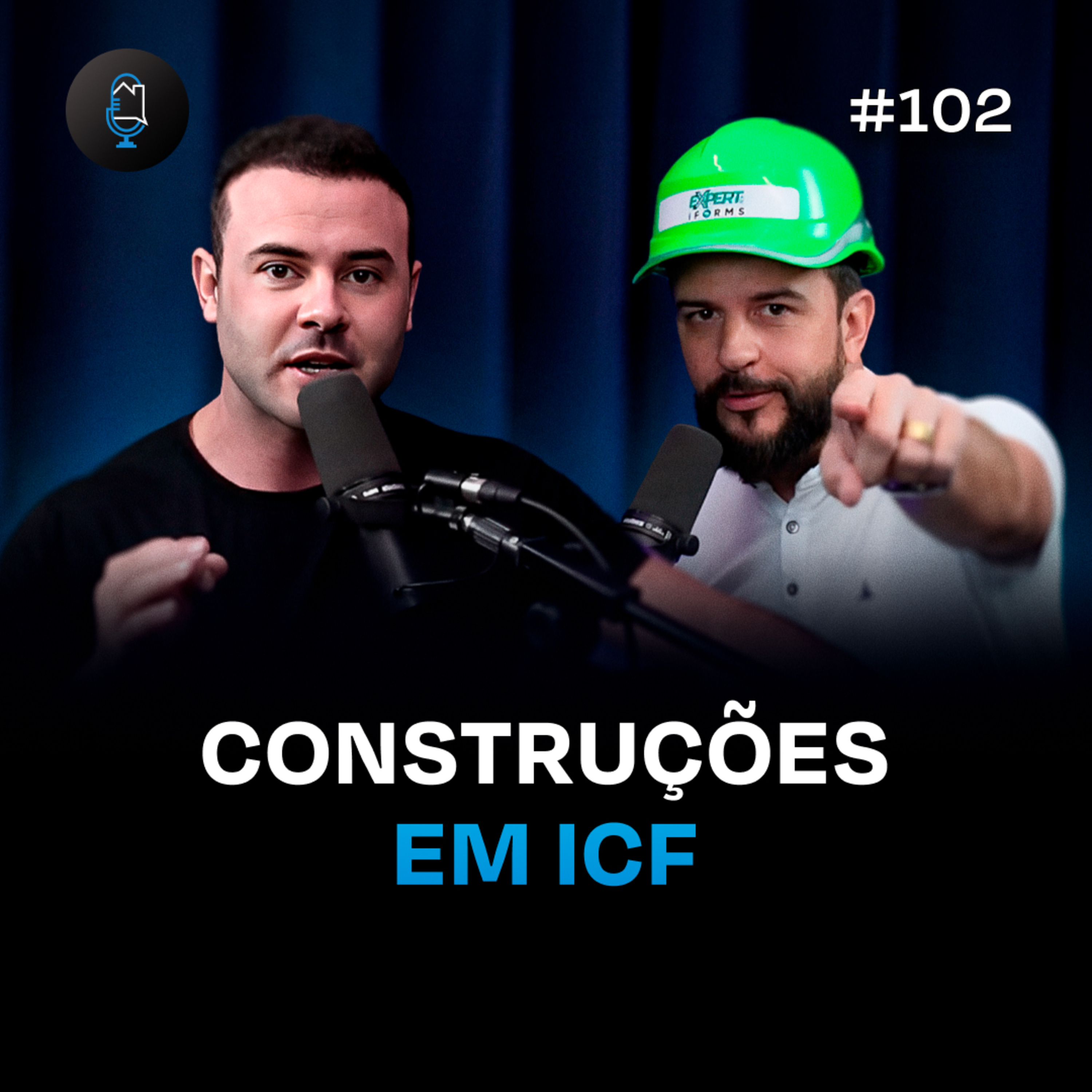 Vale a pena construir casas de isopor para venda - Podcast Construir para Vender #102 episode artwork