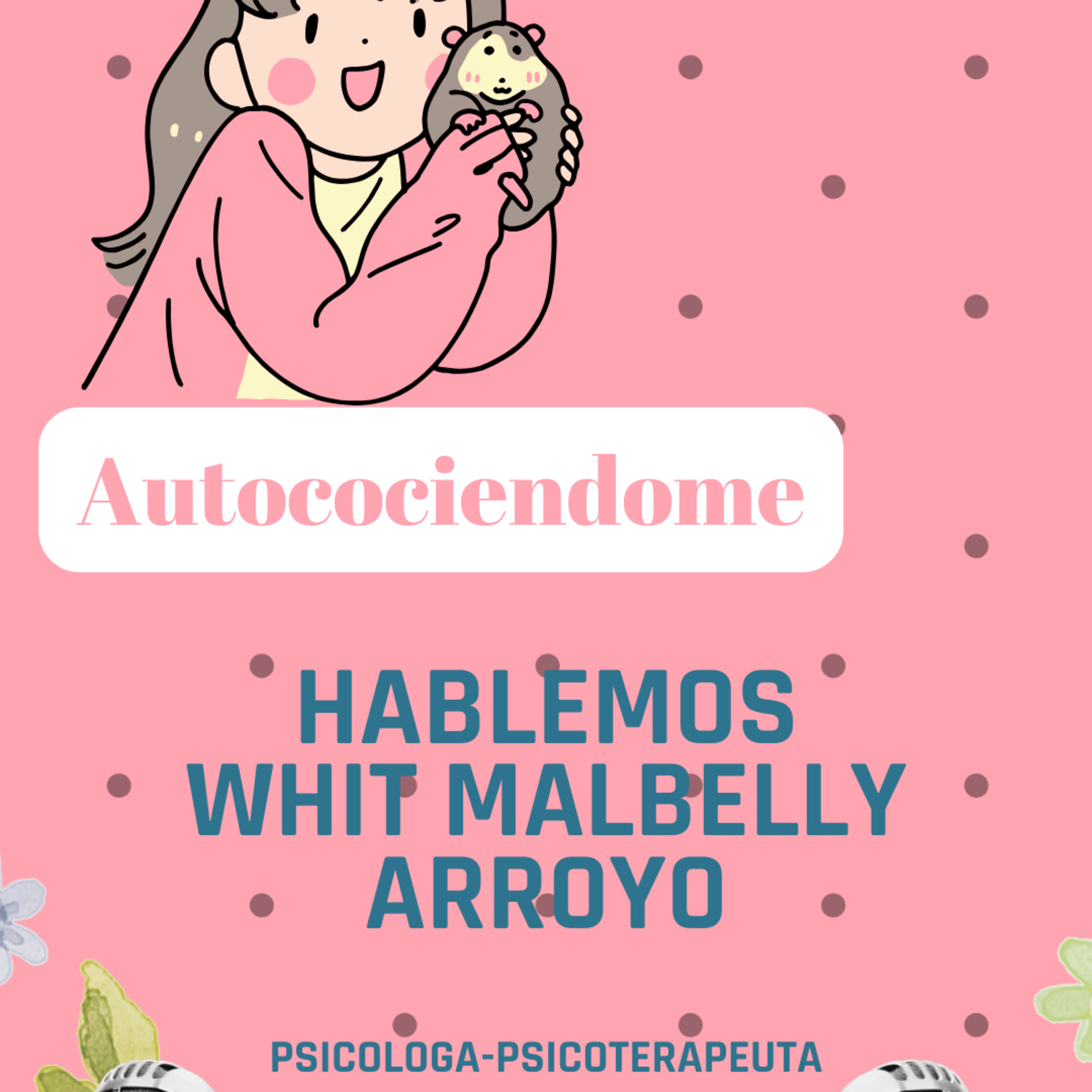 Portada de Charla conmigo – Malbelly Arroyo
