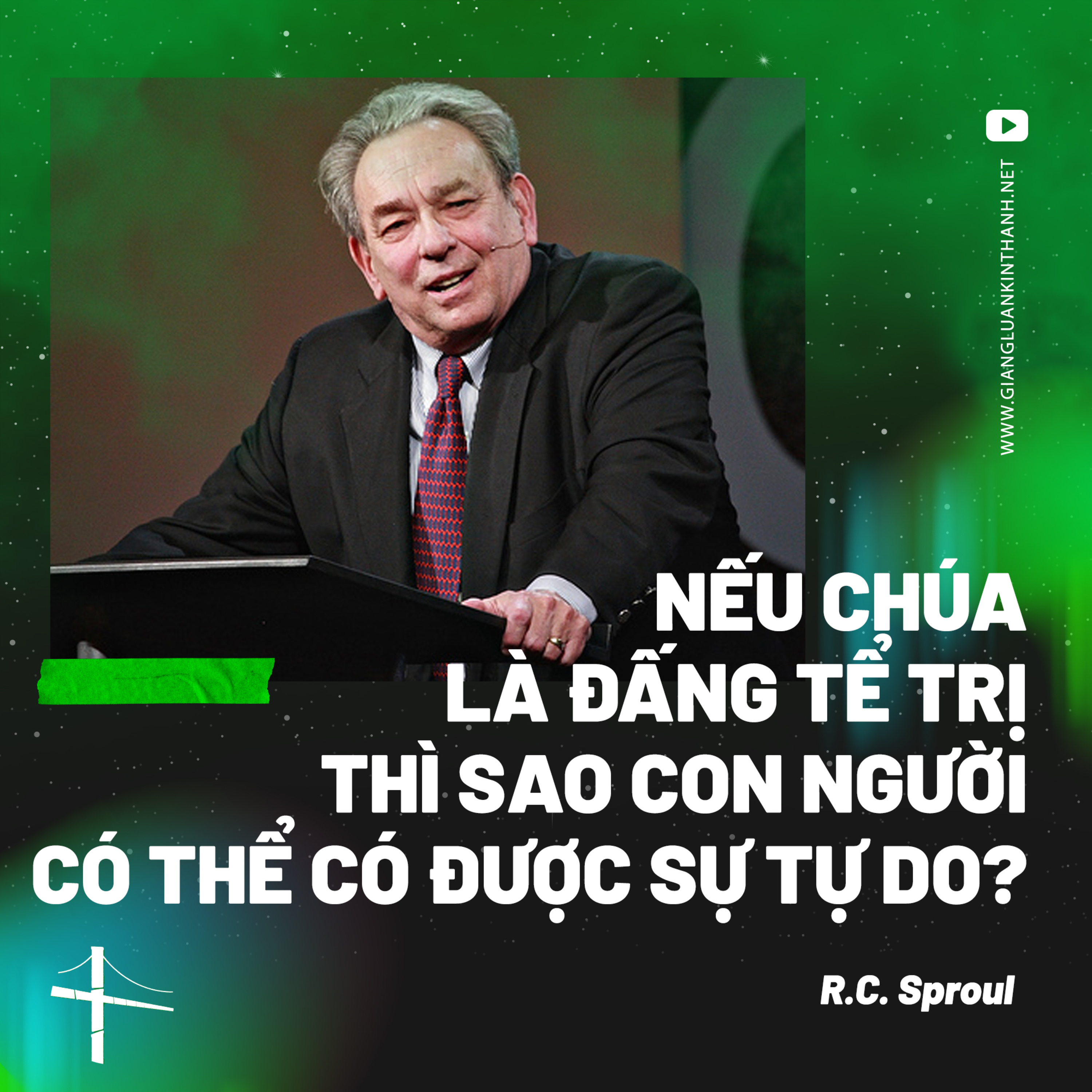 Bài Giảng: Nếu Đức Chúa Trời Là Đấng Tể Trị Thì Sao Con Người Có Thể Có Được Sự Tự Do? | R.C. Sproul episode artwork