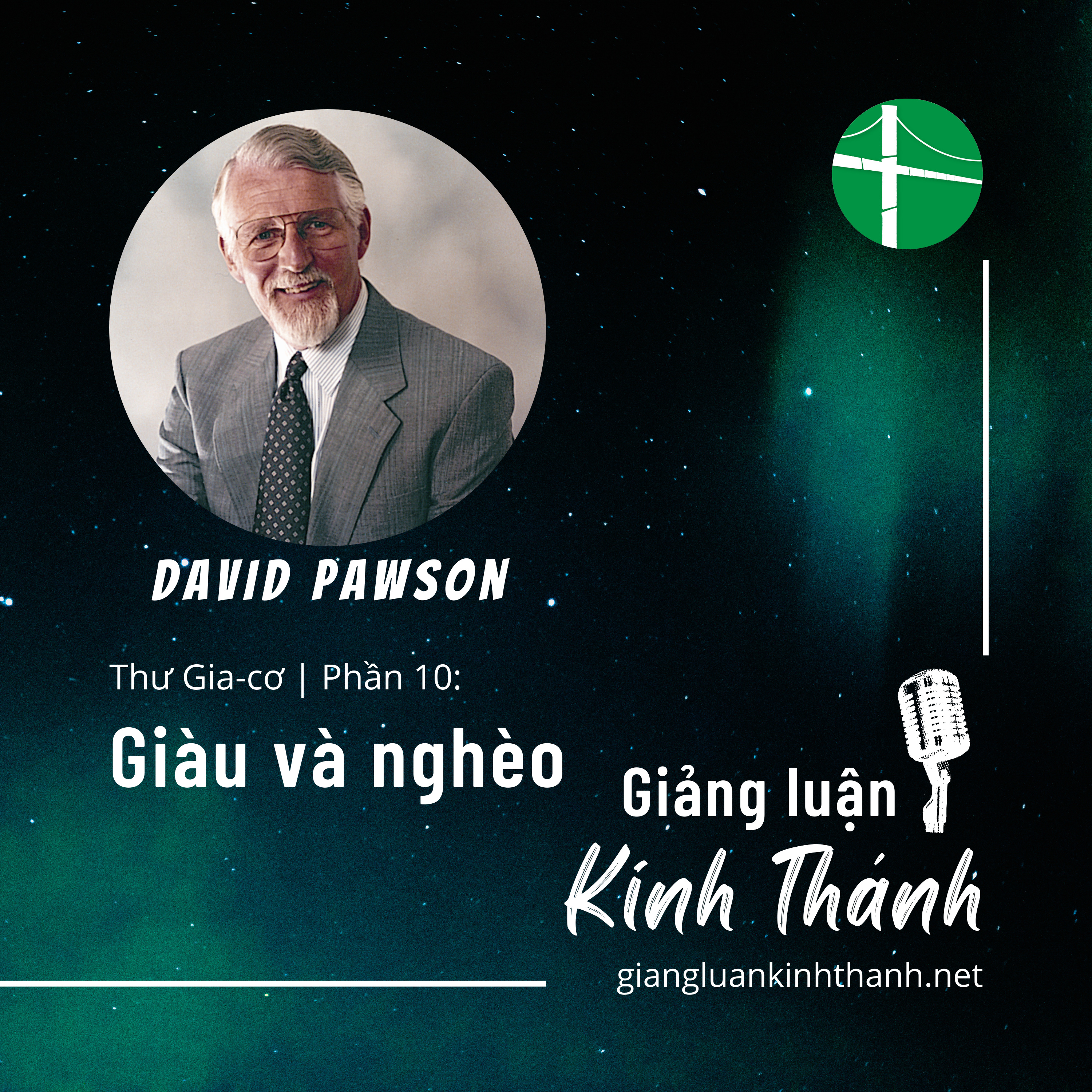 Thư Gia-cơ | Phần 10: Giàu Và Nghèo | David Pawson episode artwork