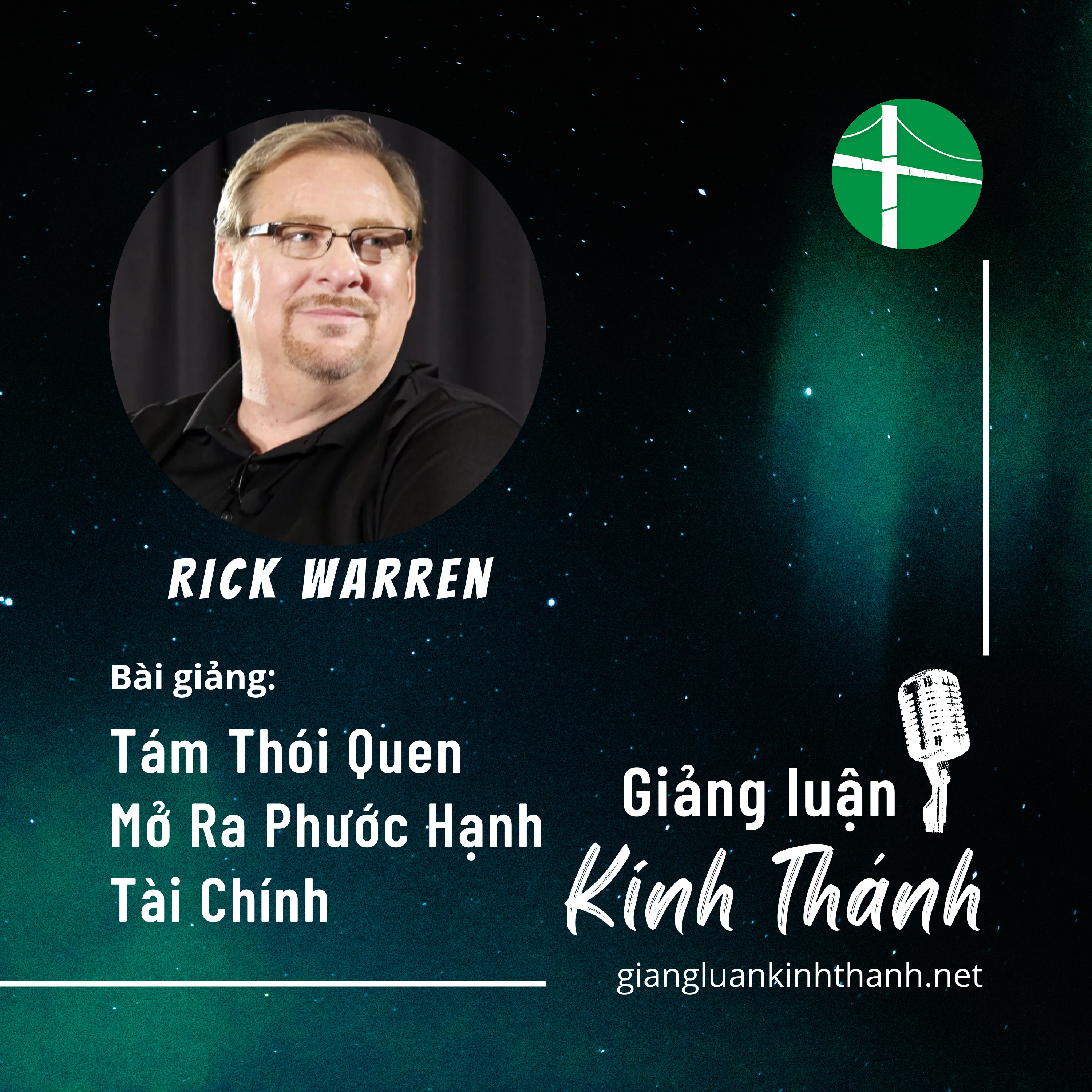 Bài Giảng: Tám Thói Quen Mở Ra Phước Hạnh Tài Chính | Rick Warren episode artwork