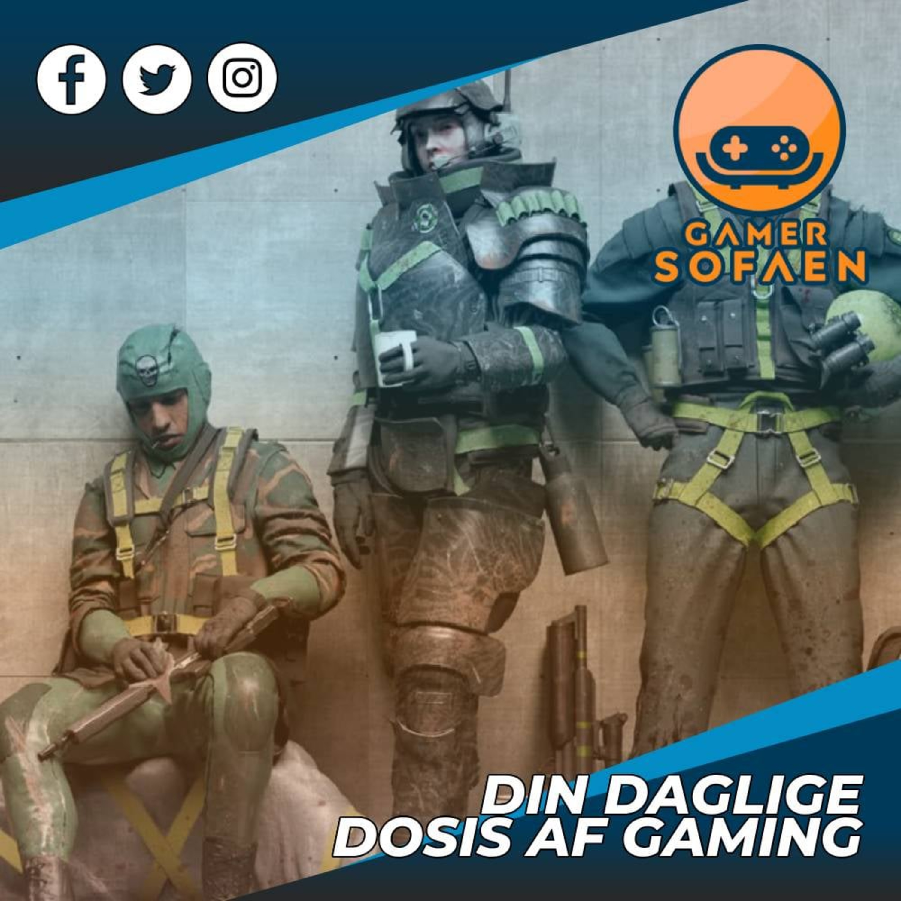 Gamer Sofaen