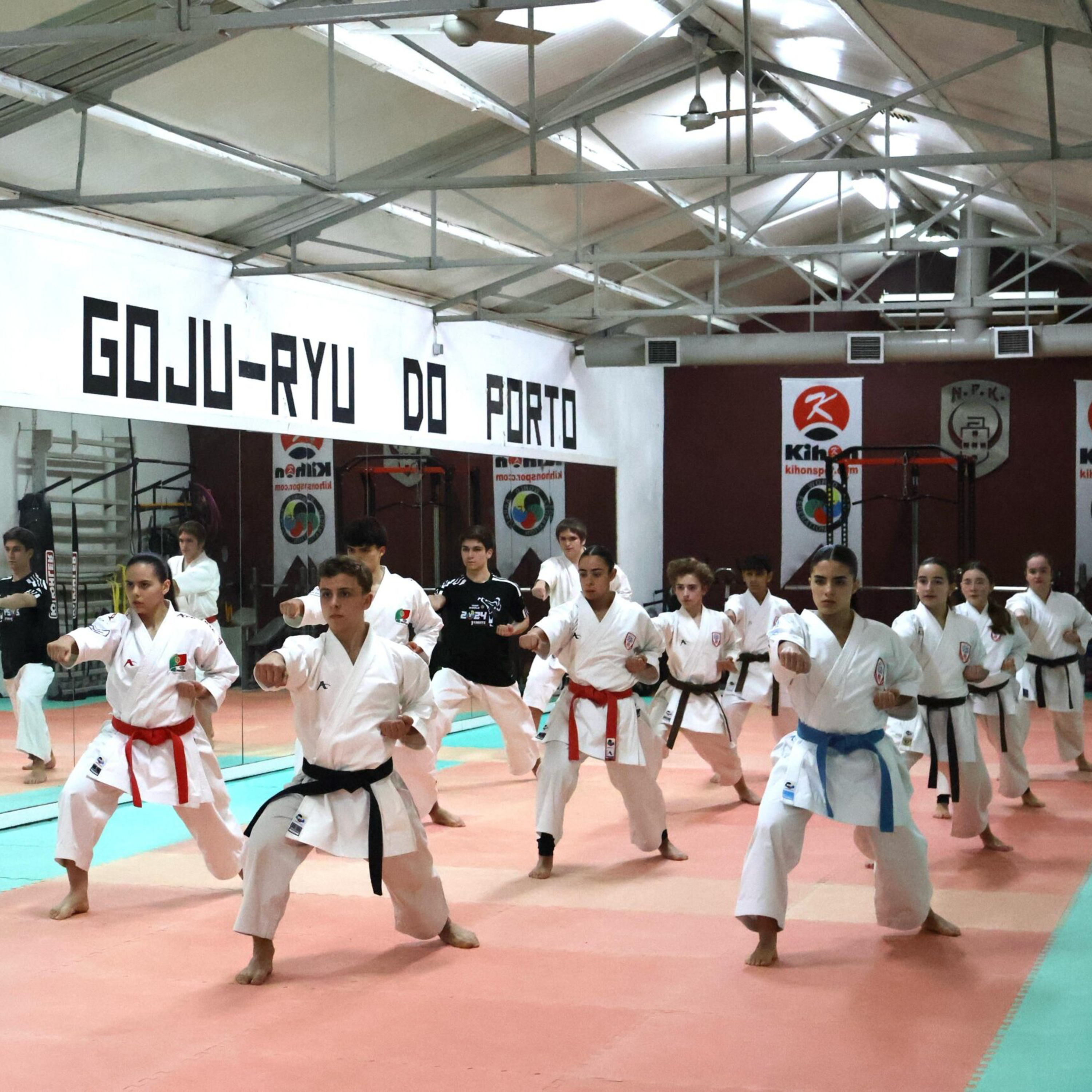 Do Porto para a Europa: o CKGP na elite do karaté
