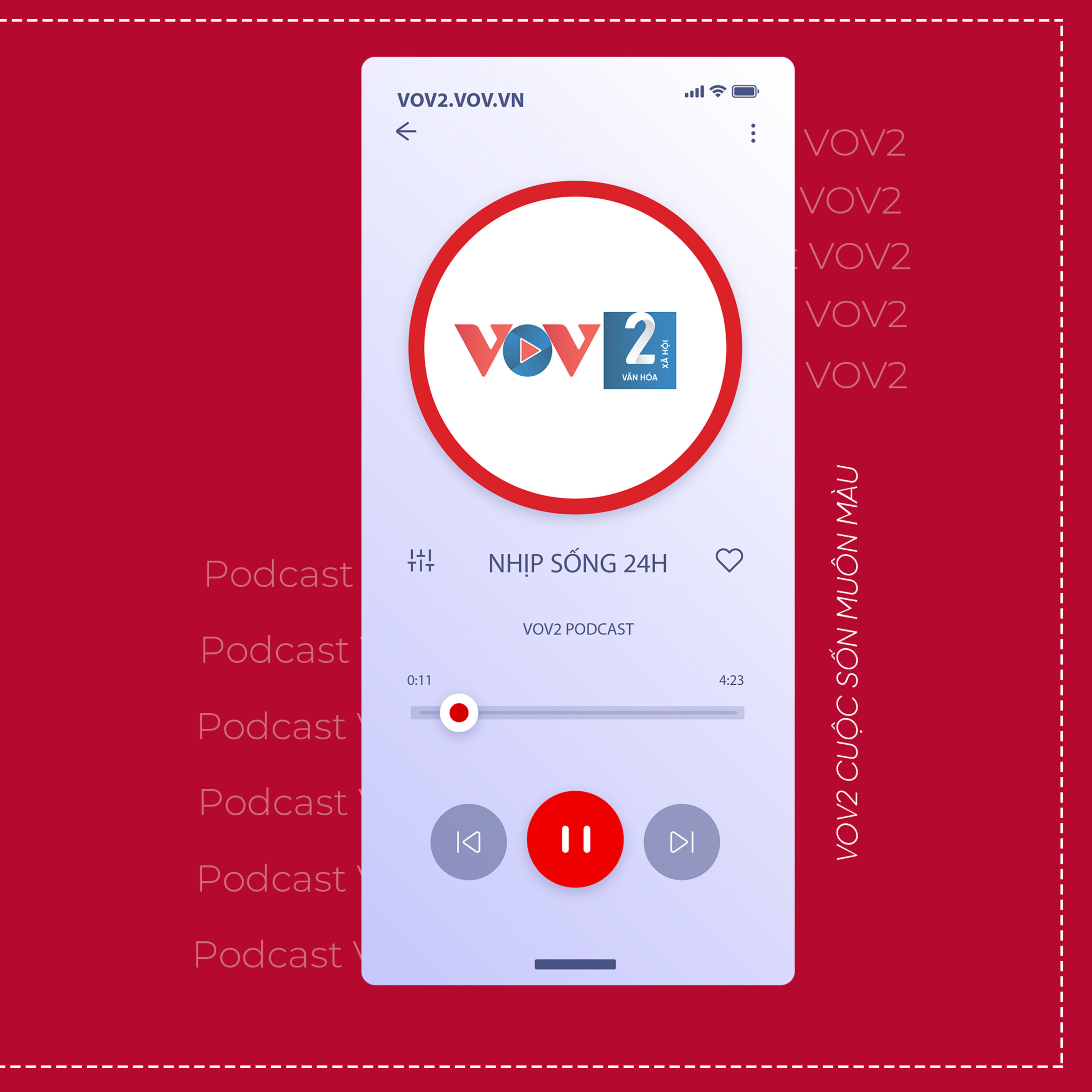 VOV2 Cuộc sống muôn màu