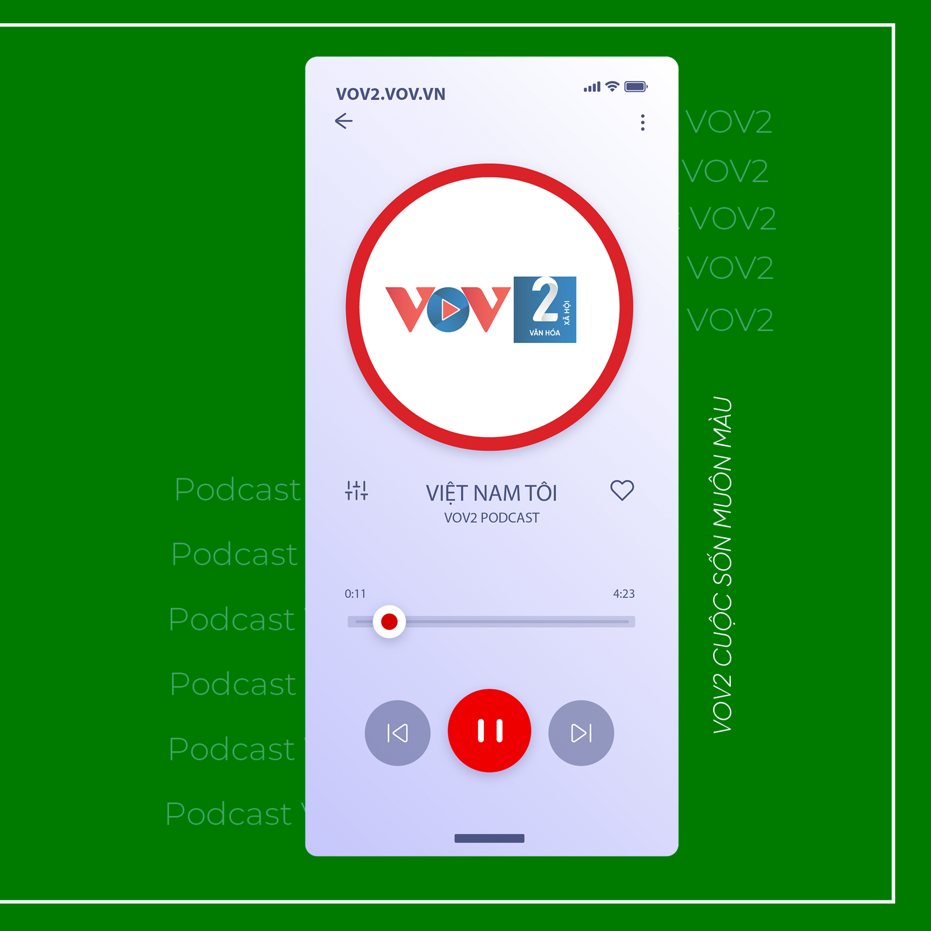 VOV2 - Việt Nam tôi: Quân thành đá Hoa Lư episode artwork