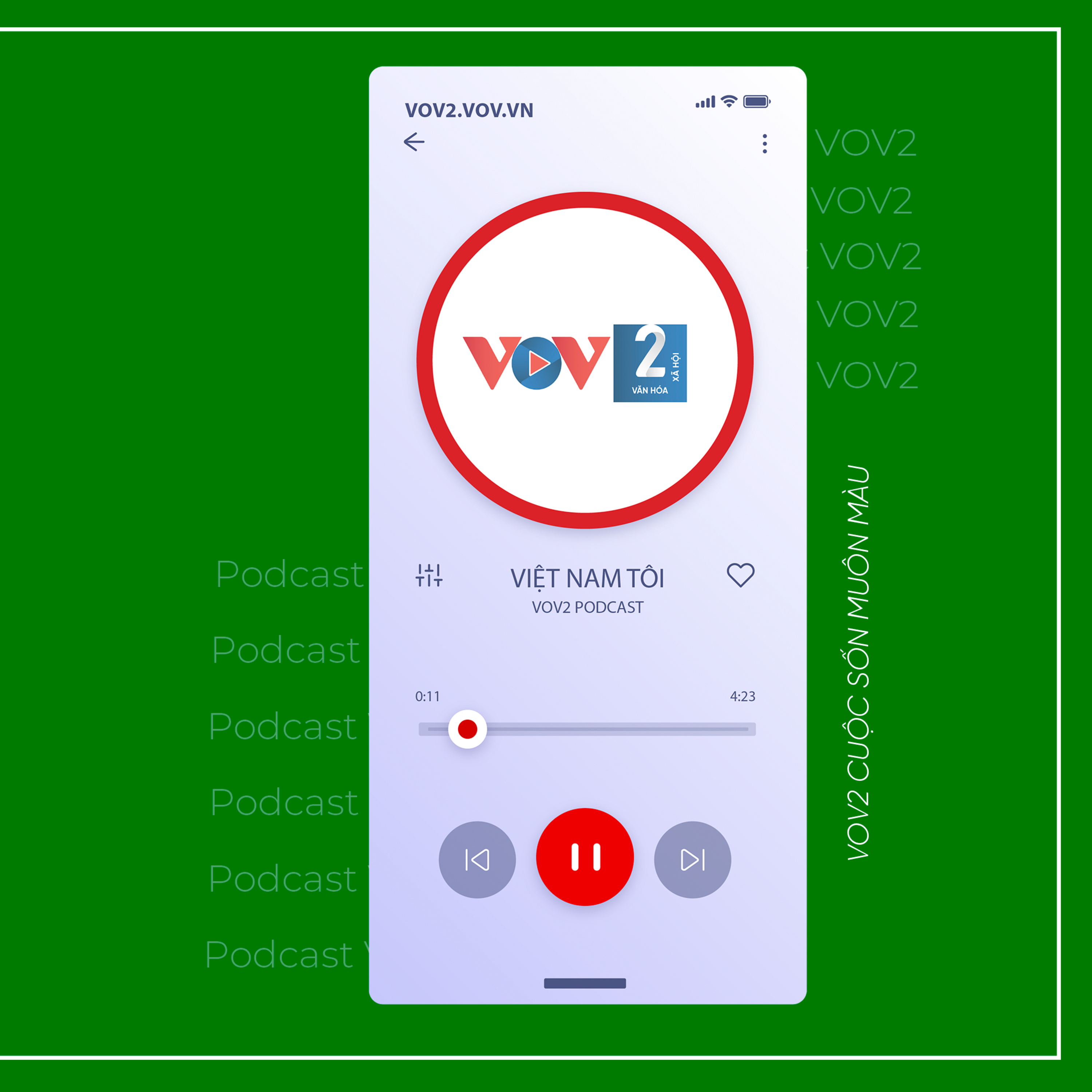 VOV2 - Việt Nam tôi: Kiểm tra, kiểm sát và kiểm soát sử dụng khác nhau thế nào? episode artwork