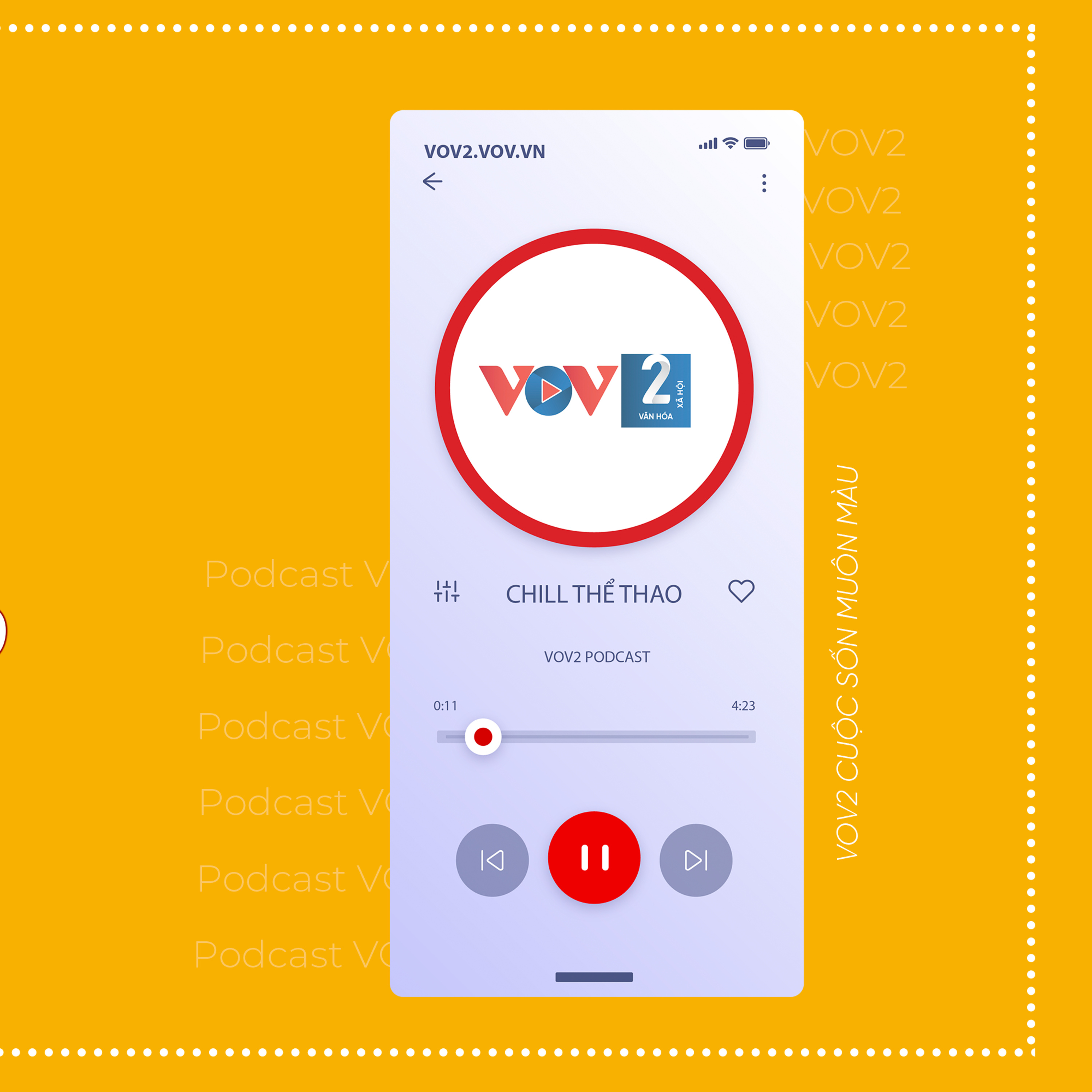 VOV2 Cuộc sống muôn màu