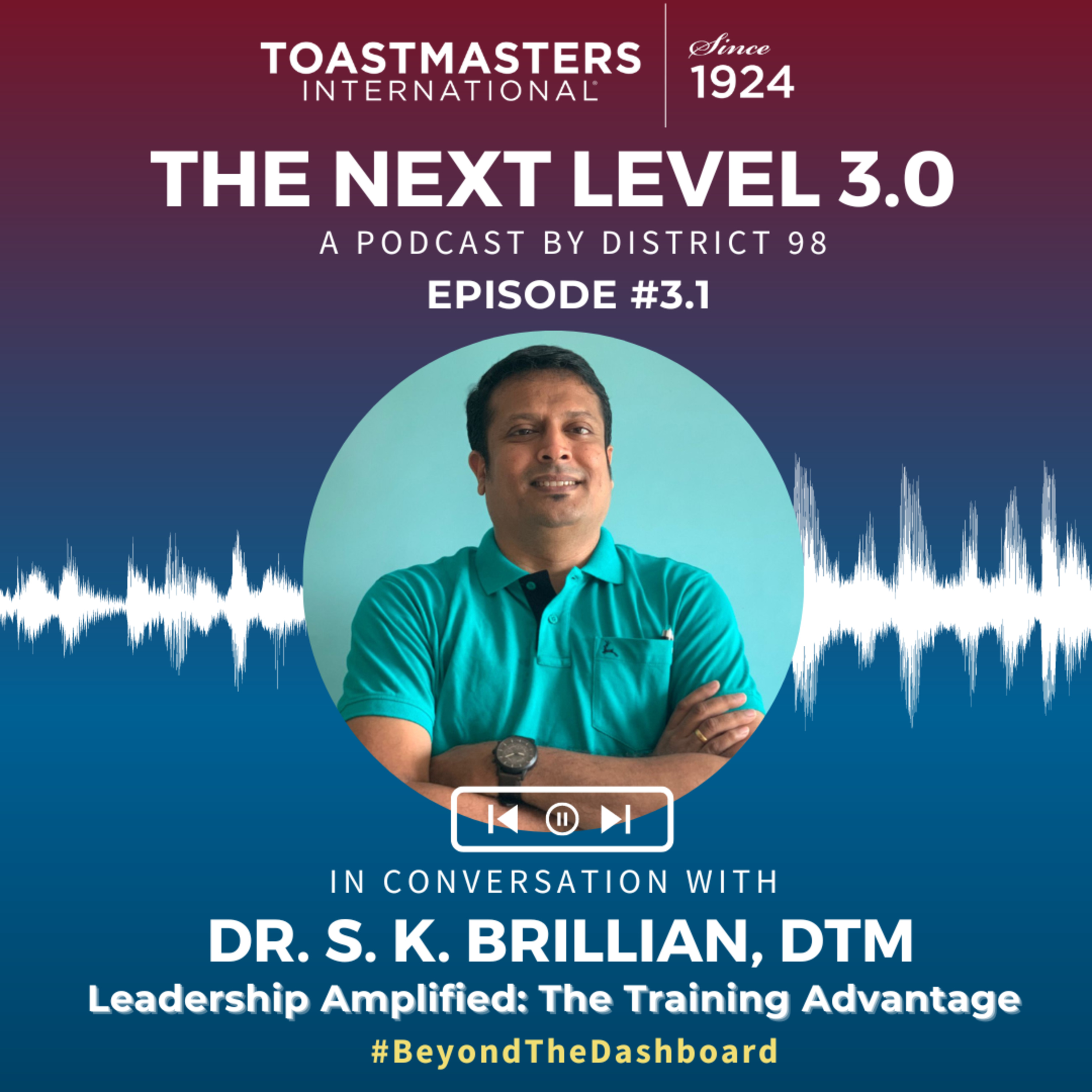 3.1 - The Training Advantage episode artwork