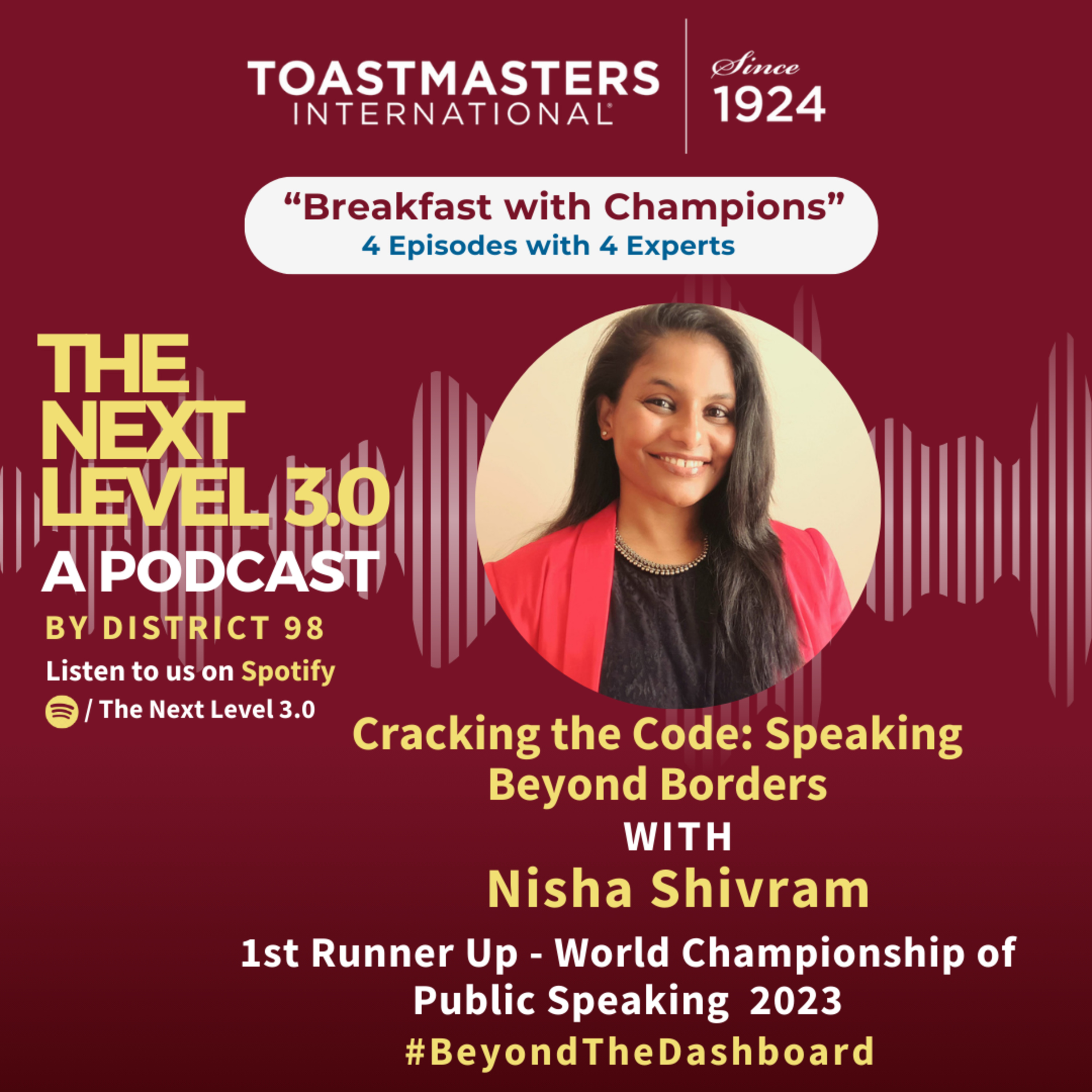 3.6 - Cracking the Code: Speaking Beyond Borders episode artwork