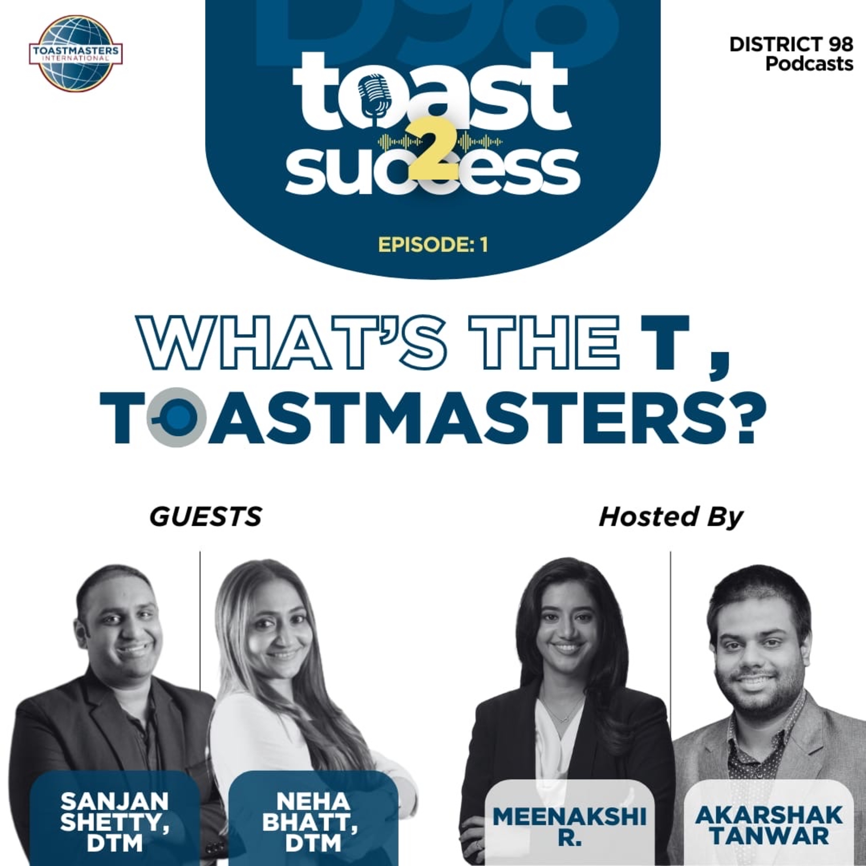 4.1 - What’s the T, Toastmasters? episode artwork