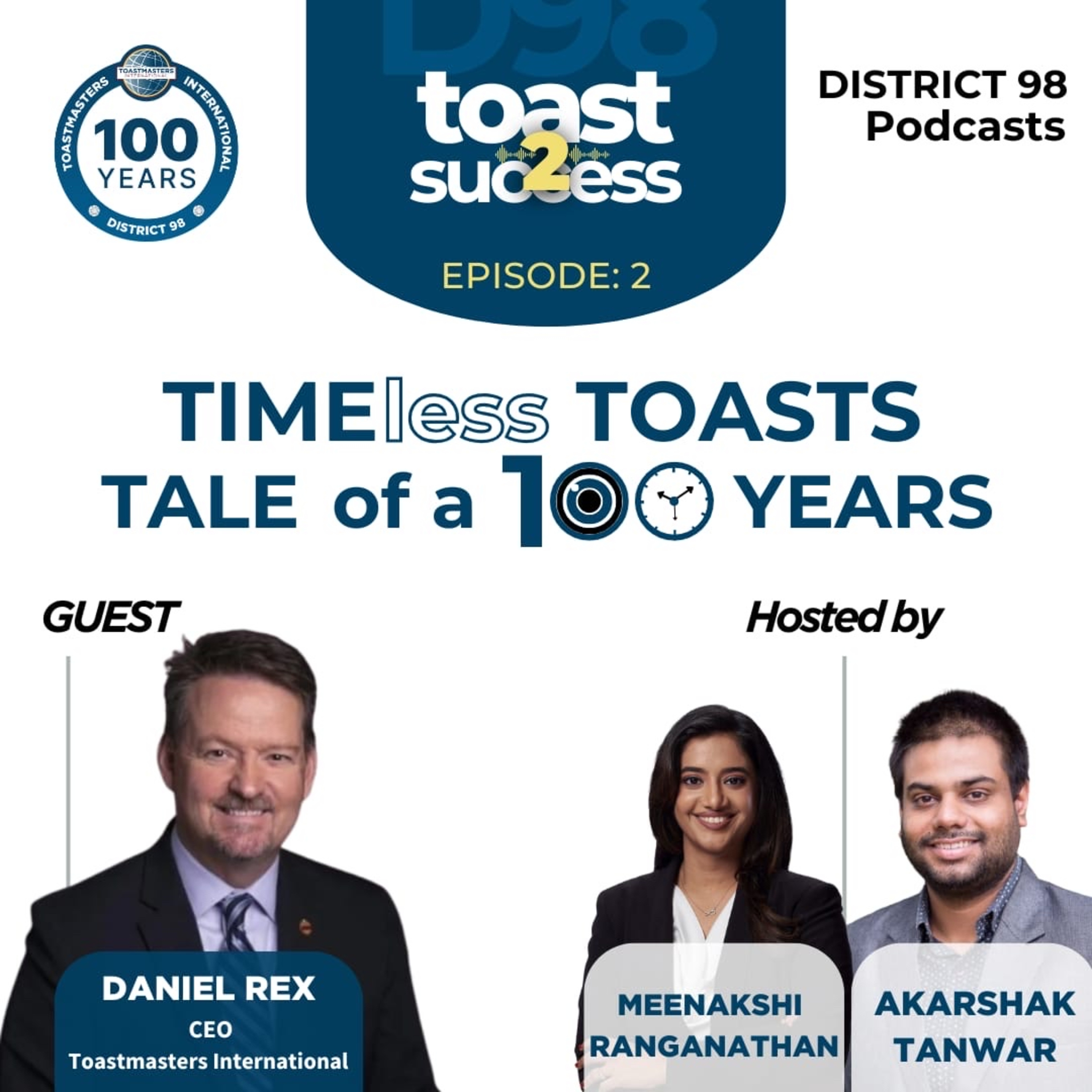4.2 - Timeless Toasts: Tale of a 100 Years