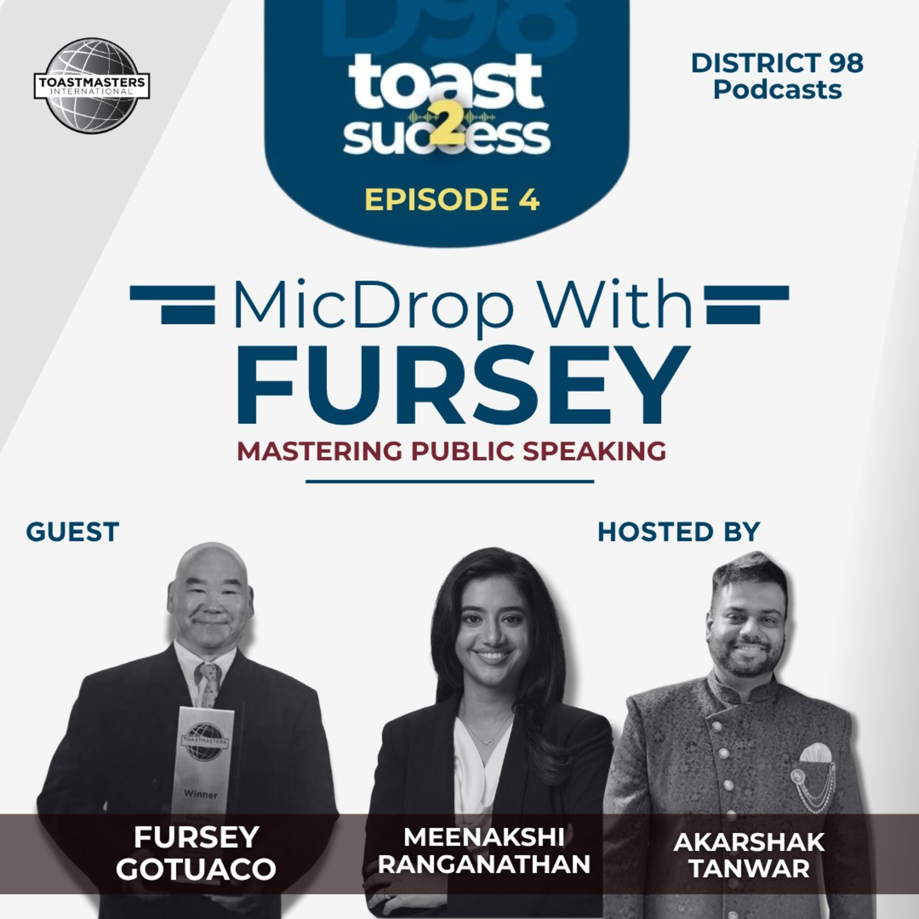 4.4 - Mic Drop with Fursey: Mastering Public Speaking episode artwork