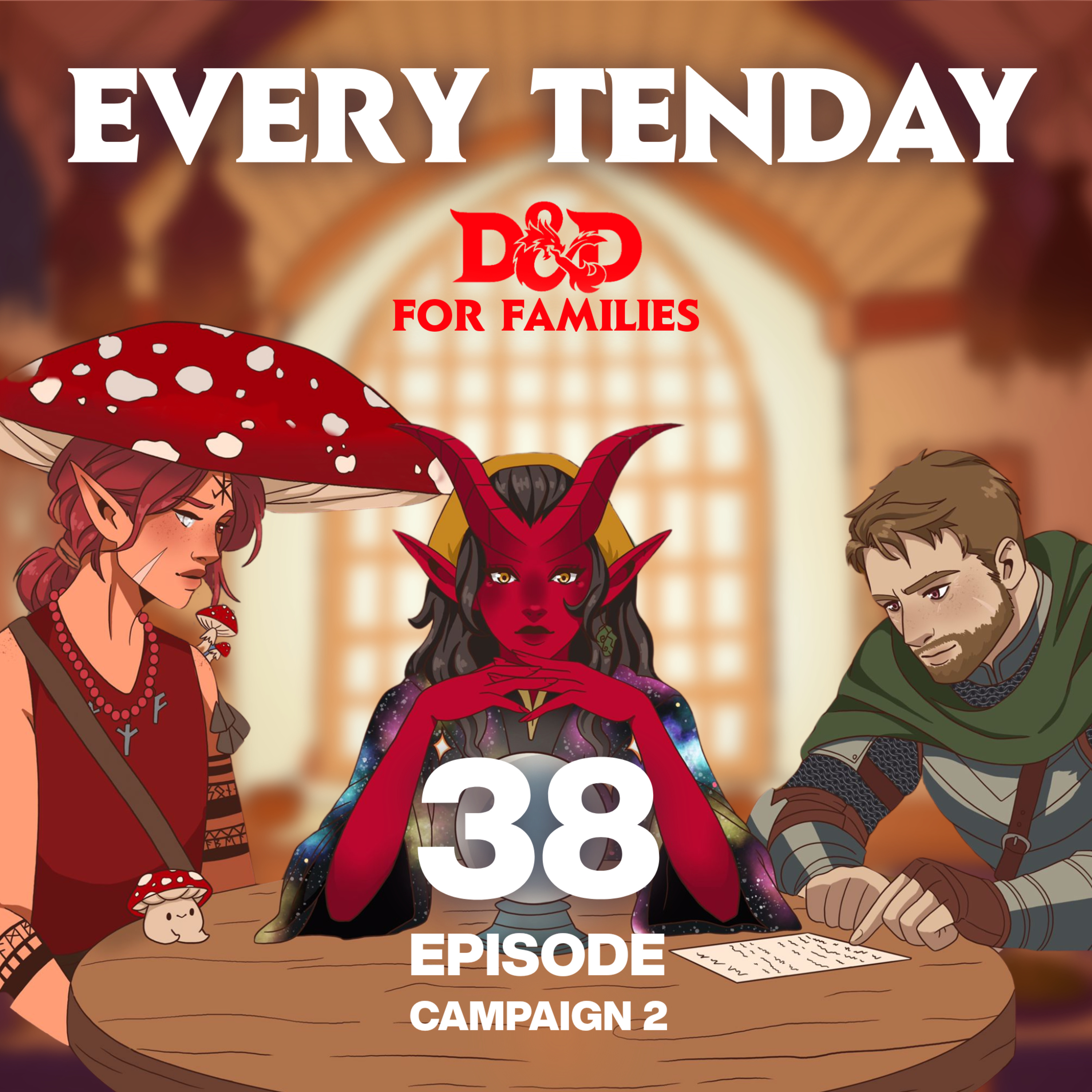 "SCRY Night" - Every Tenday D&D | Campaign 2, Episode 38