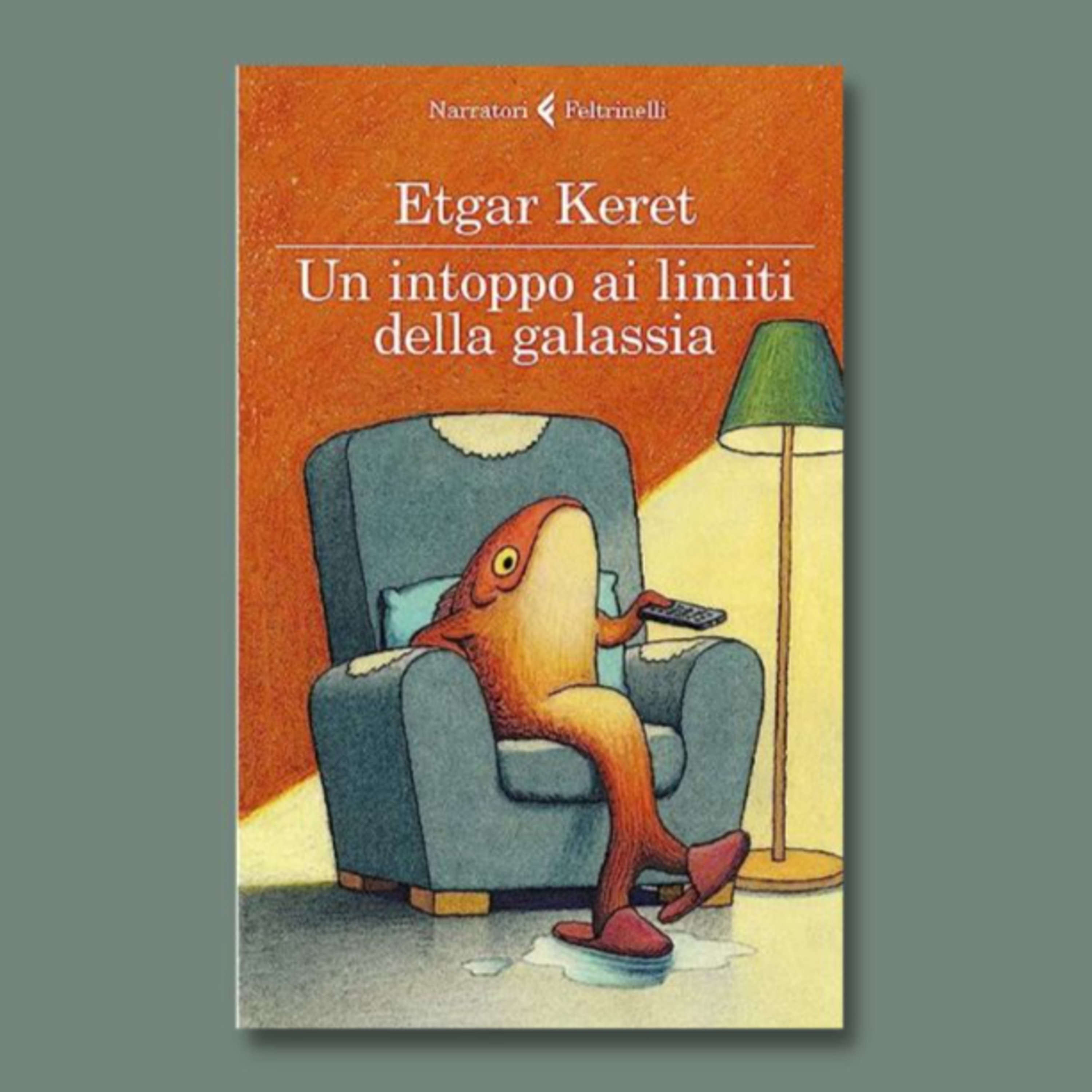 Un intoppo ai limiti della galassia di Etgar Keret episode artwork