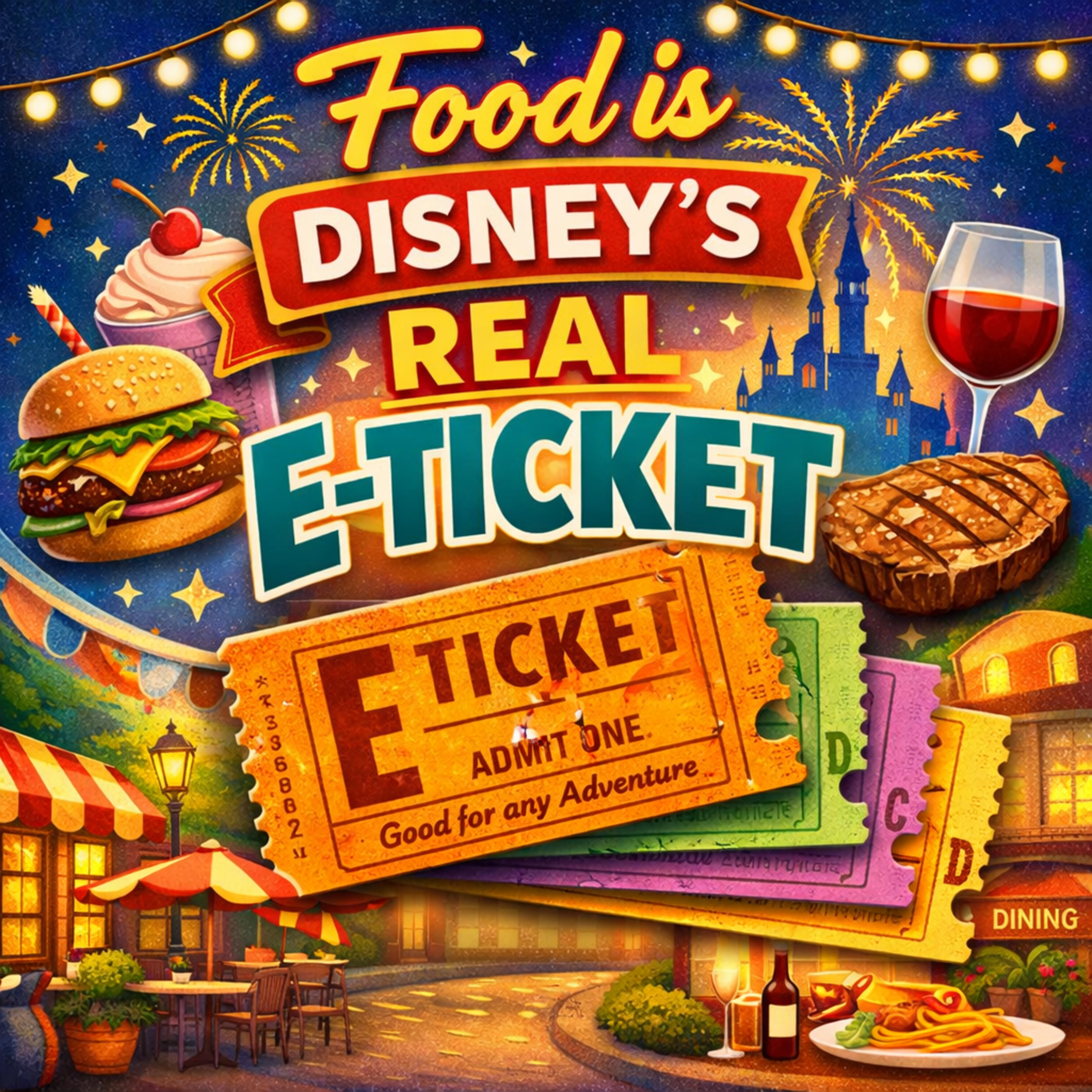 Food Is Disney’s Real E-Ticket episode artwork