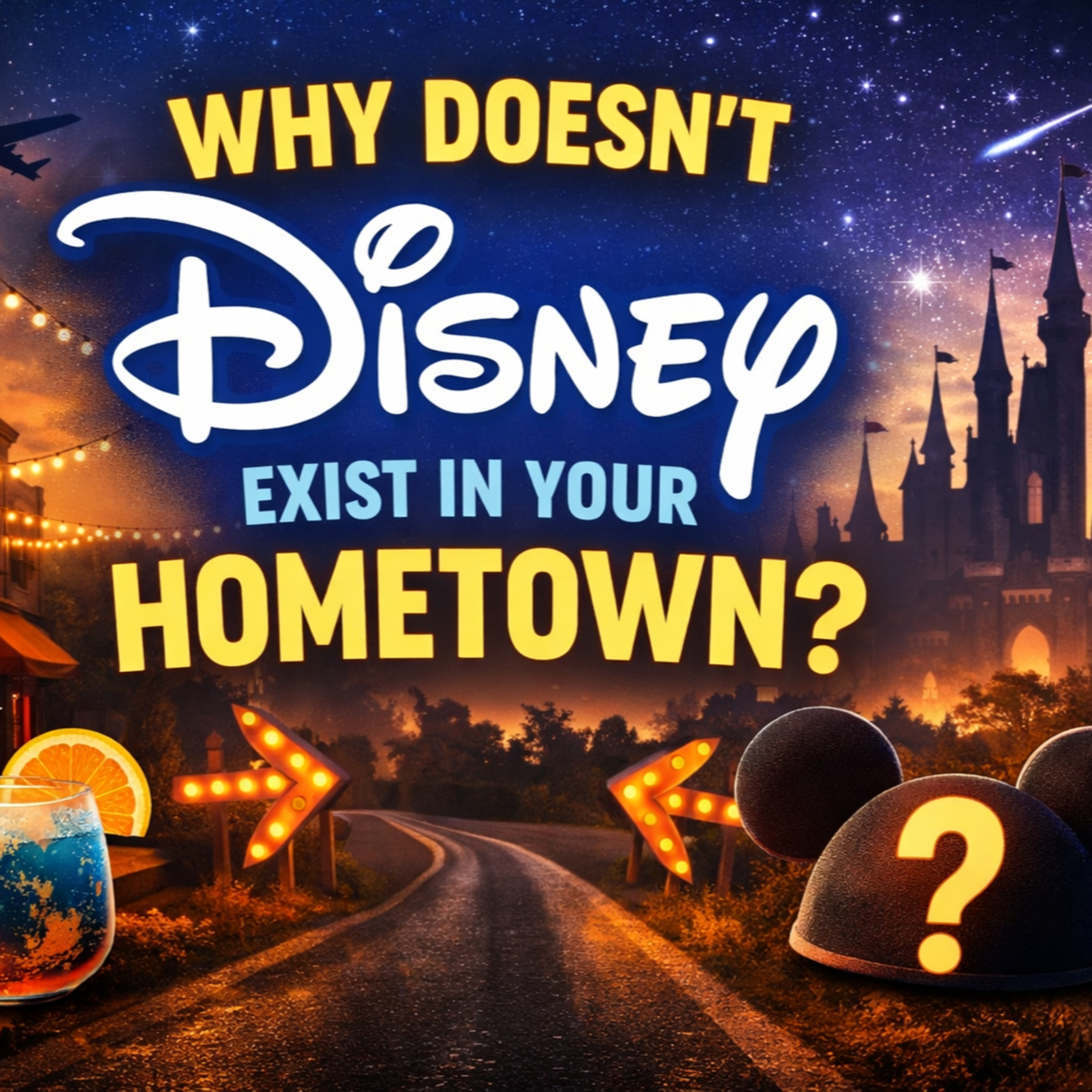 Why Doesn’t Disney Exist in Your Hometown? episode artwork