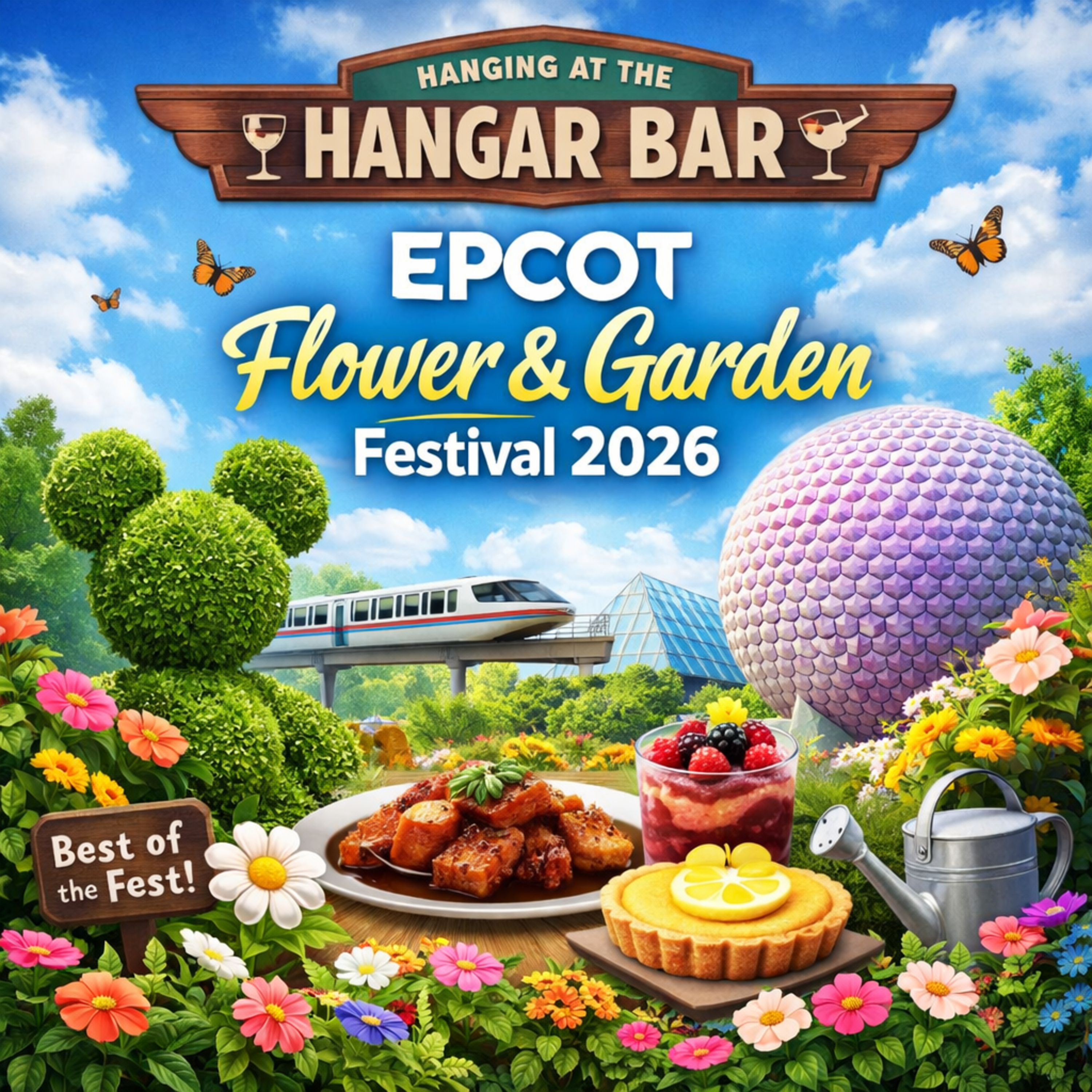 EPCOT Flower & Garden Festival 2026 – Full Menu, Best Bites & Festival Strategy episode artwork