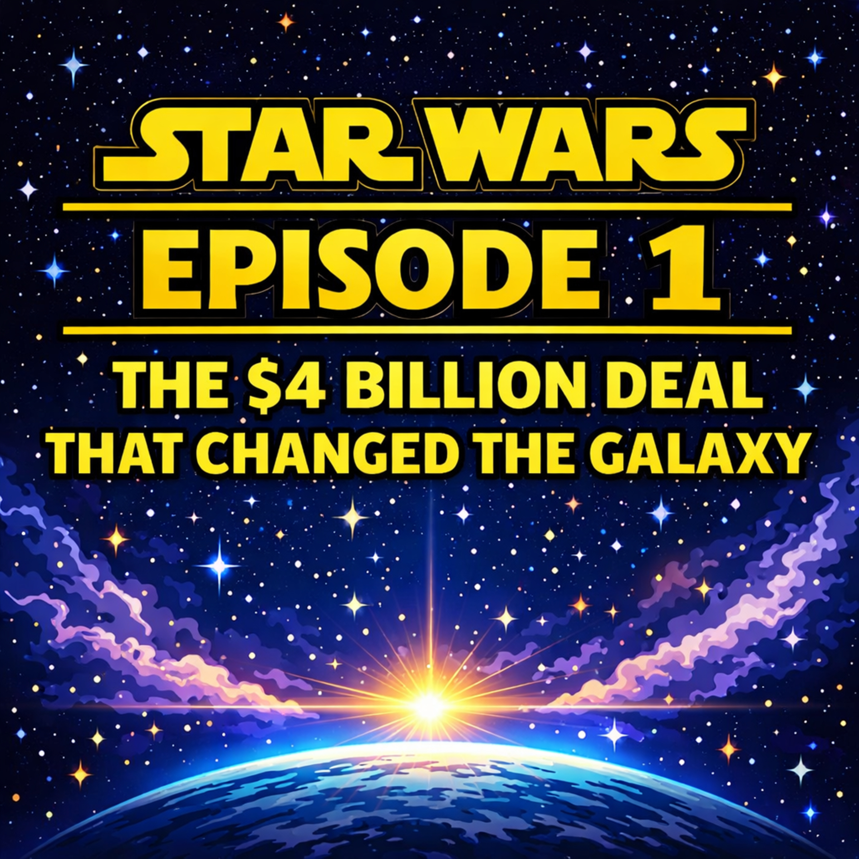 Star Wars Episode 1: The $4 Billion Deal That Changed the Galaxy episode artwork