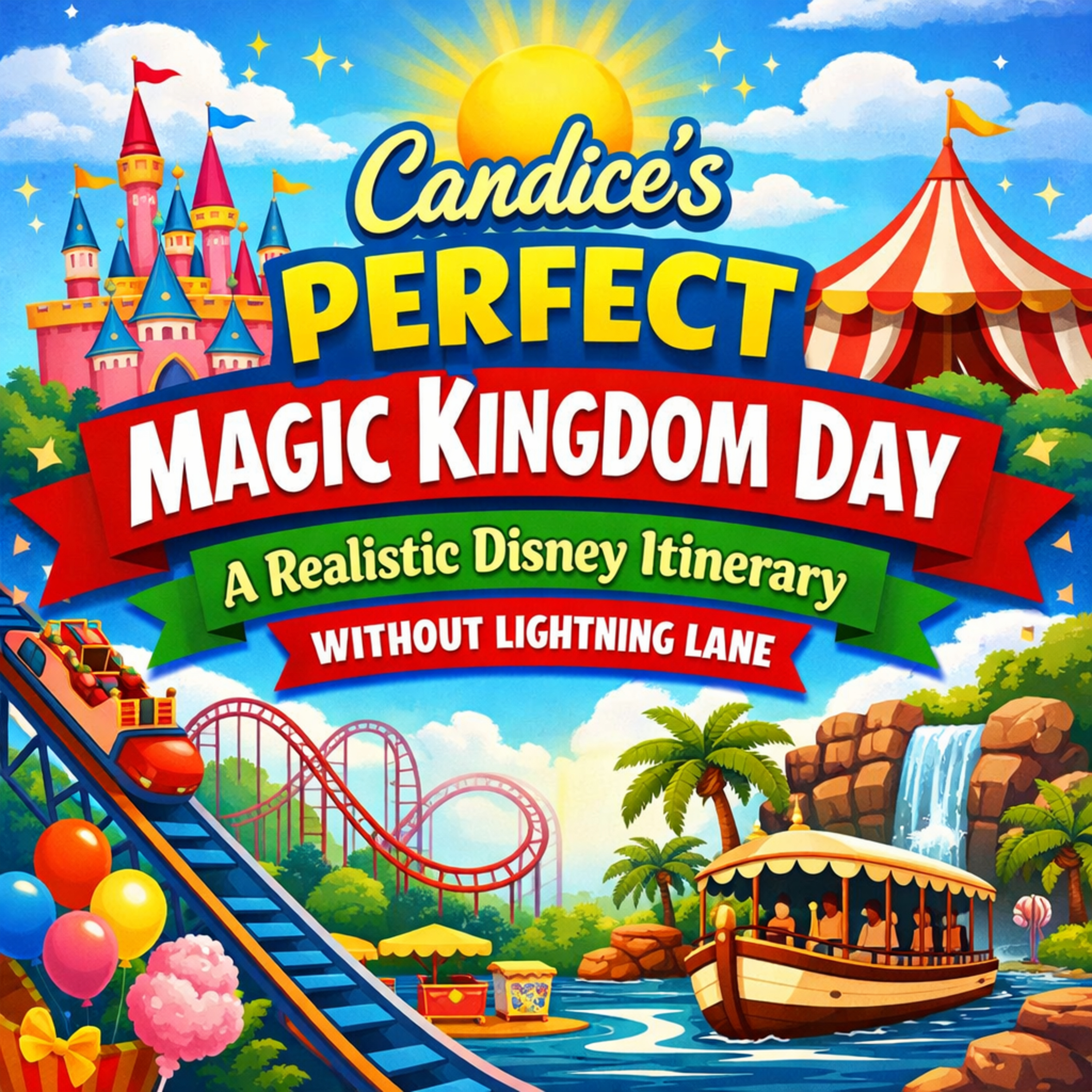 Candice’s Perfect Magic Kingdom Day: A Realistic Disney Itinerary Without Lightning Lane episode artwork