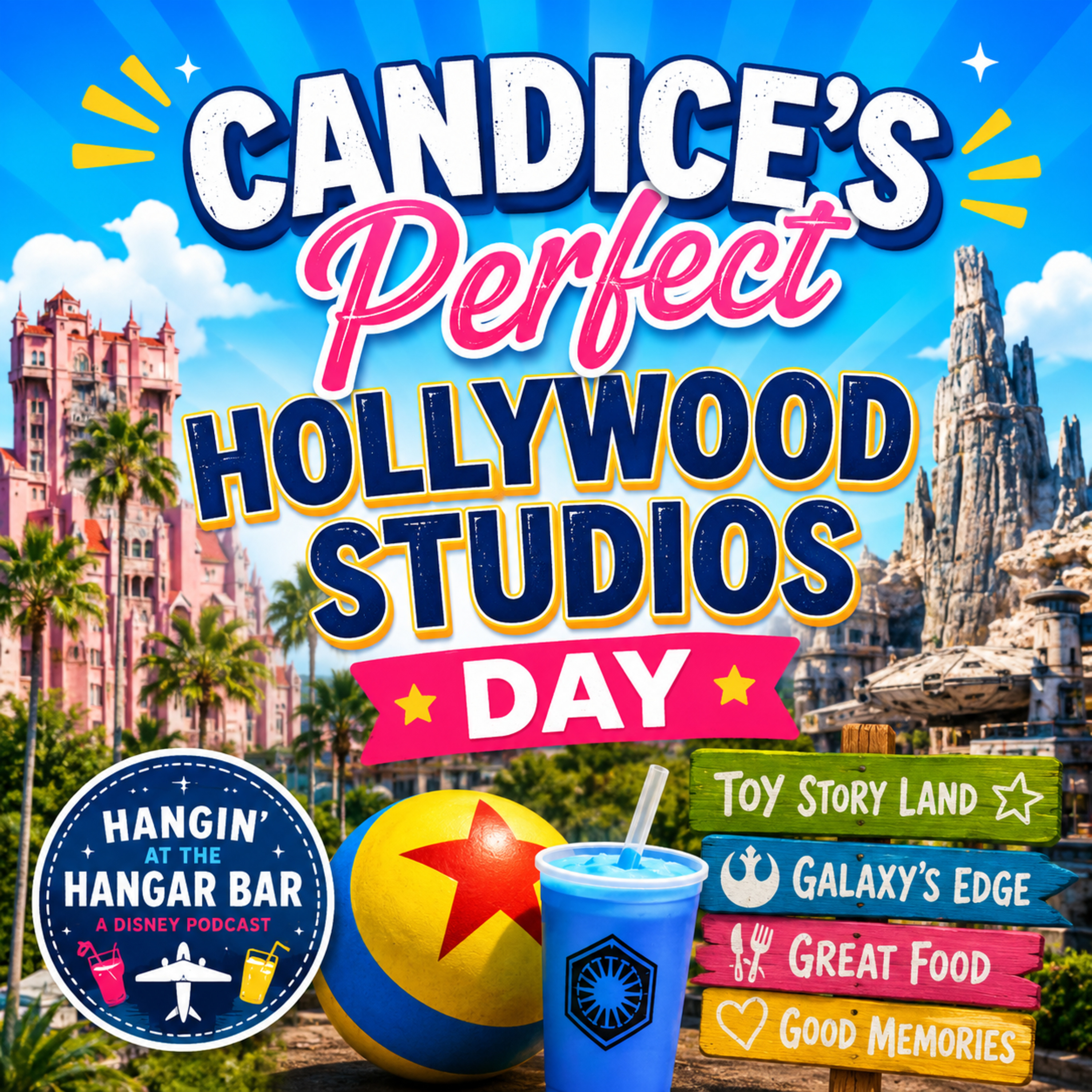 Candice's Perfect Hollywood Studios Day episode artwork