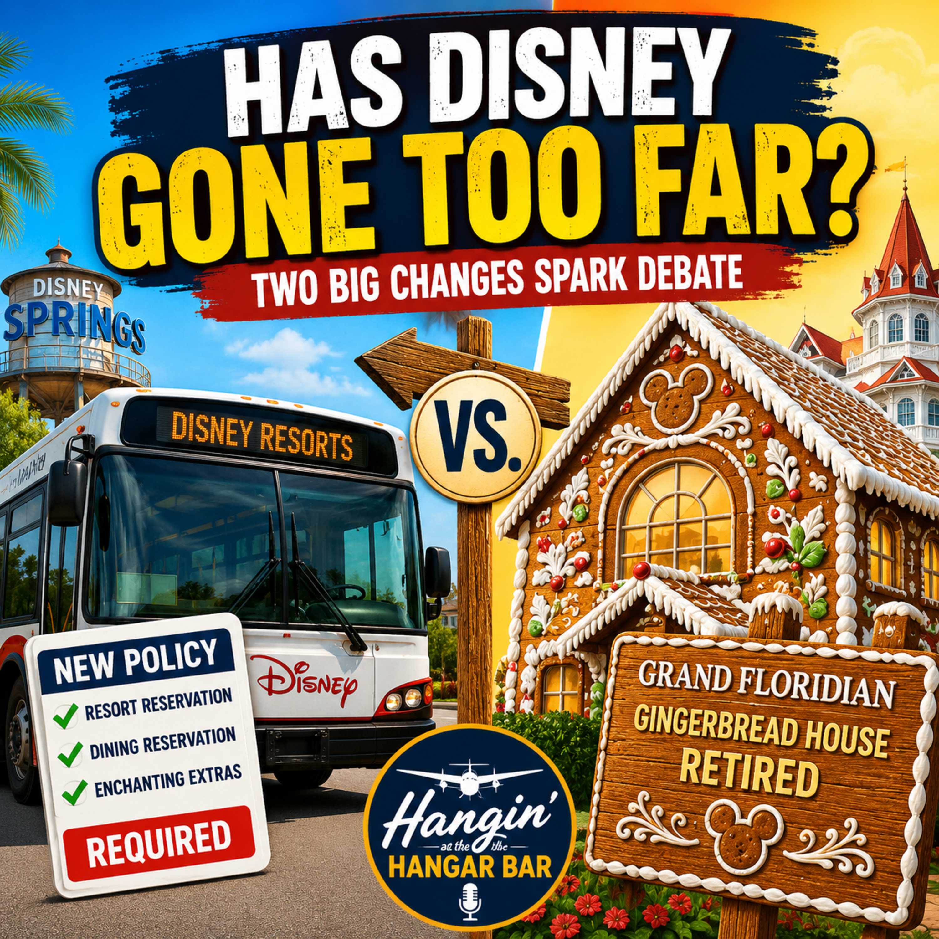 Has Disney Gone Too Far? Two Big Changes Spark Debate episode artwork