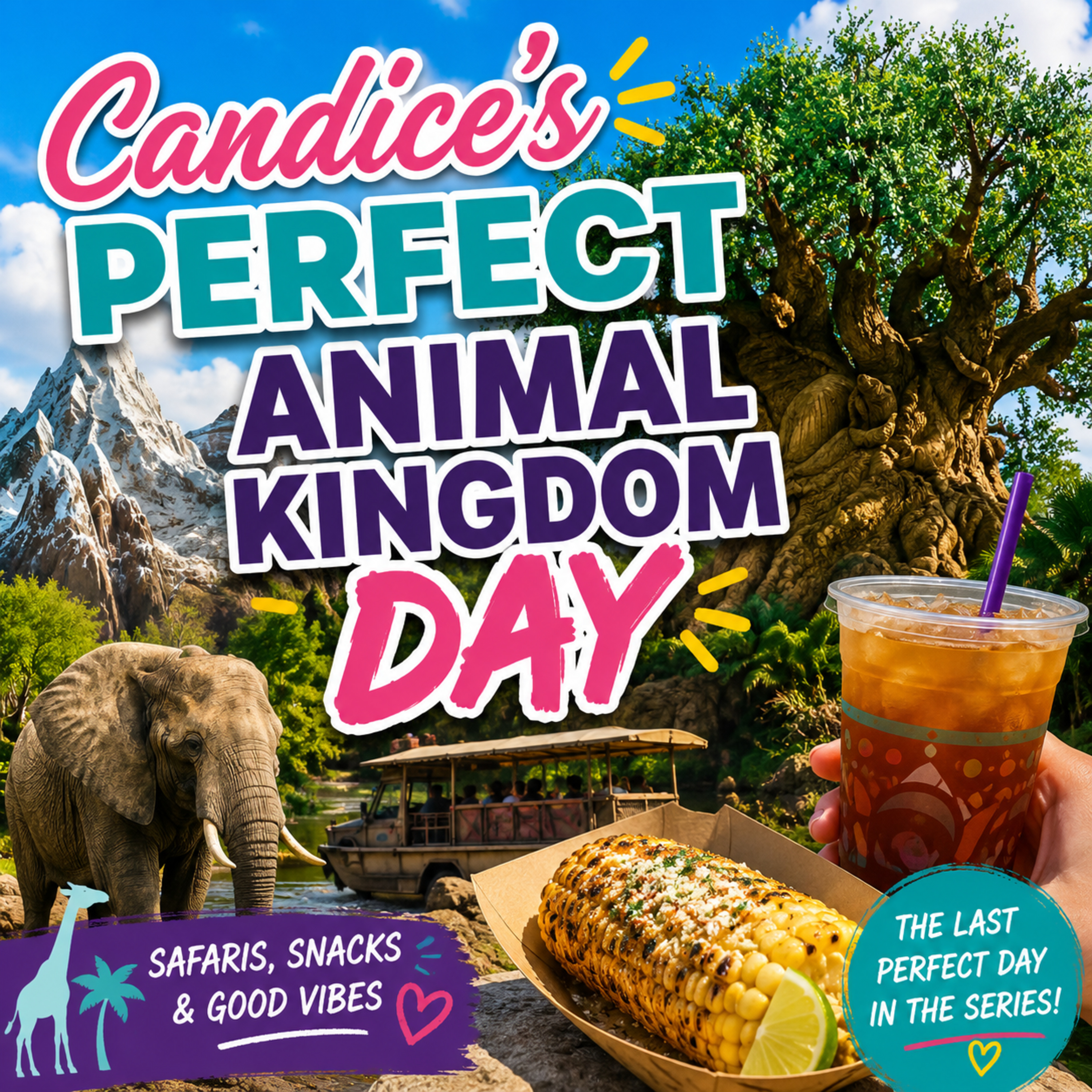 Candice's Perfect Animal Kingdom Day episode artwork