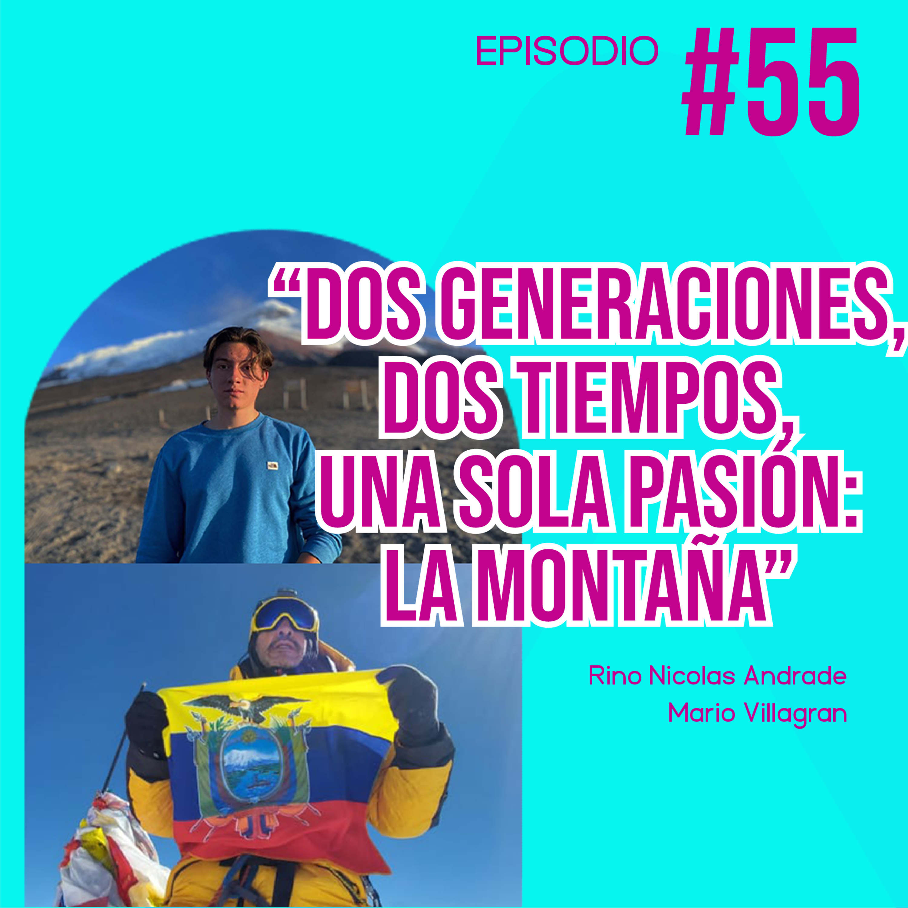 A Tope - 1er podcast de escalada y montaña de Ecuador para el mundo