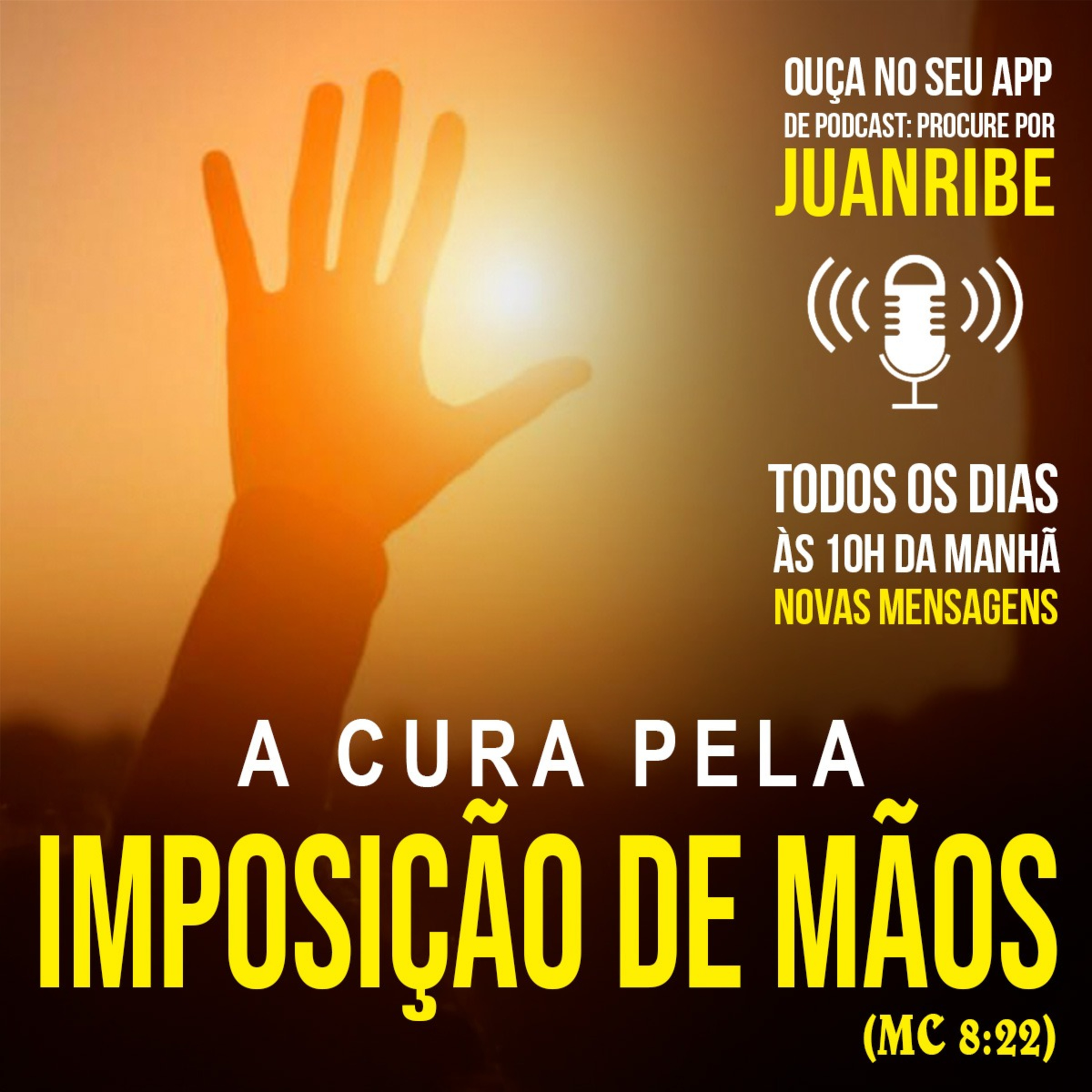 A Cura Pela Imposição de Mãos (Mc 08 22)