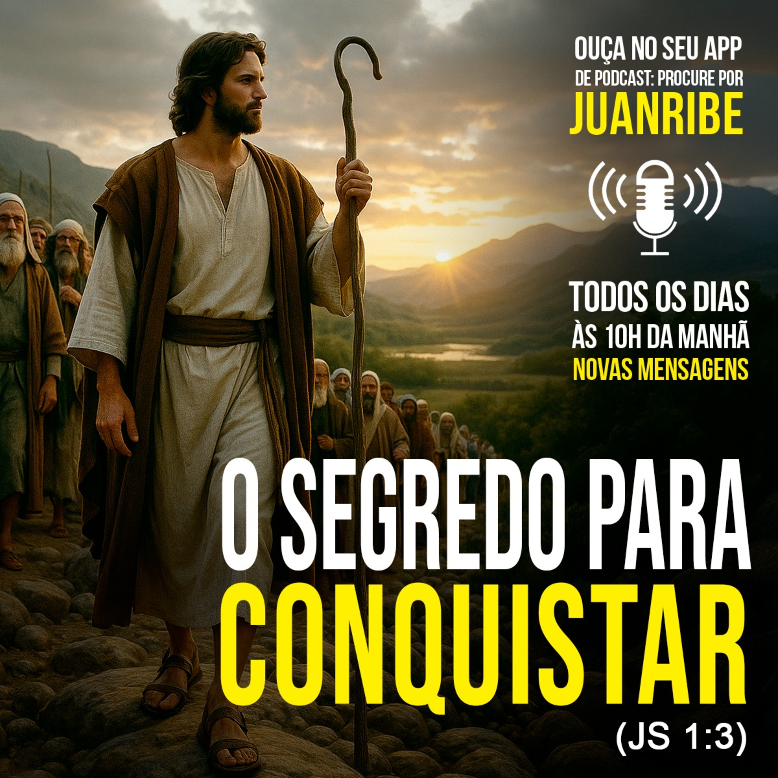O Segredo Para Conquistar (Js 01 03)