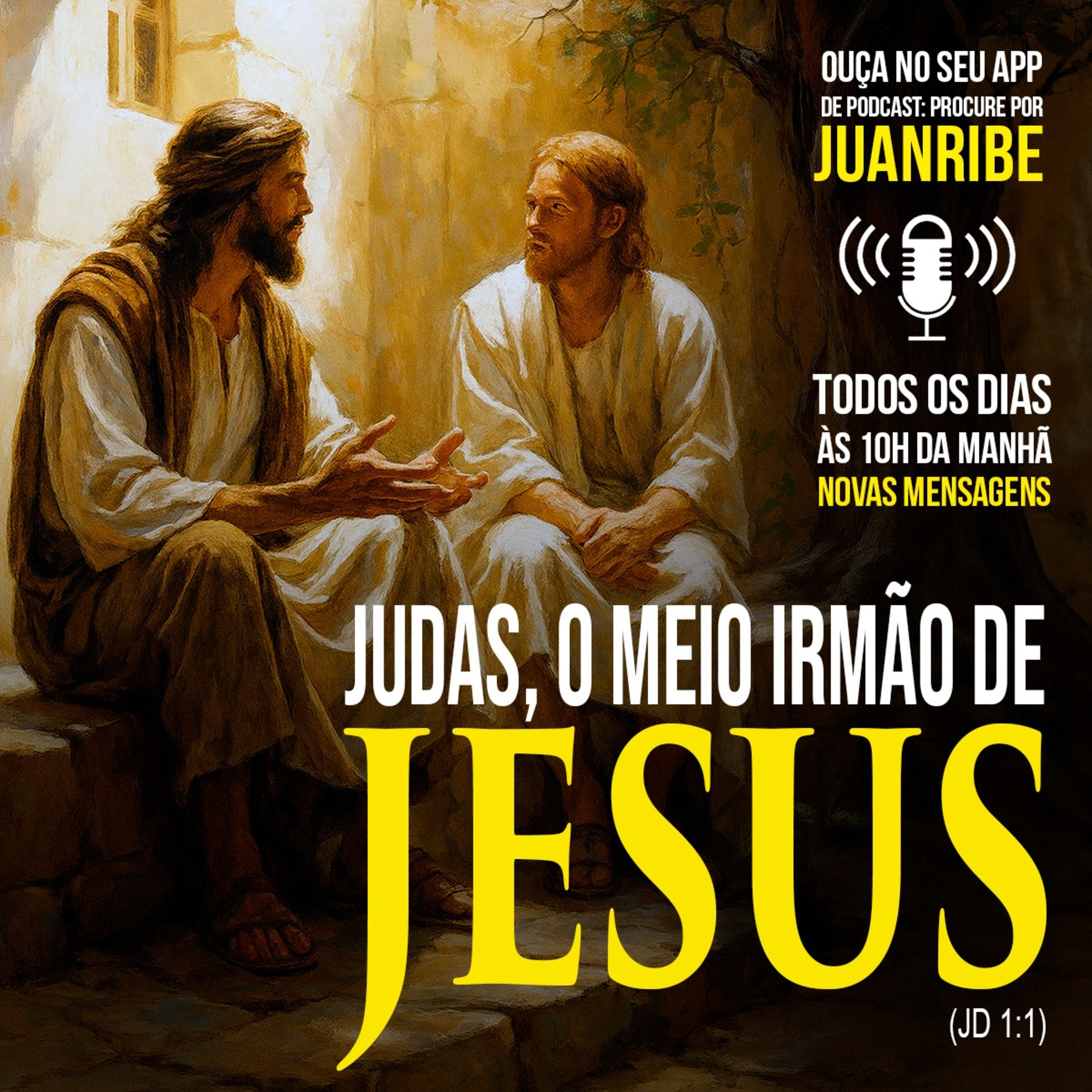 Judas, o meio-irmão de Jesus (Jd 01 01)