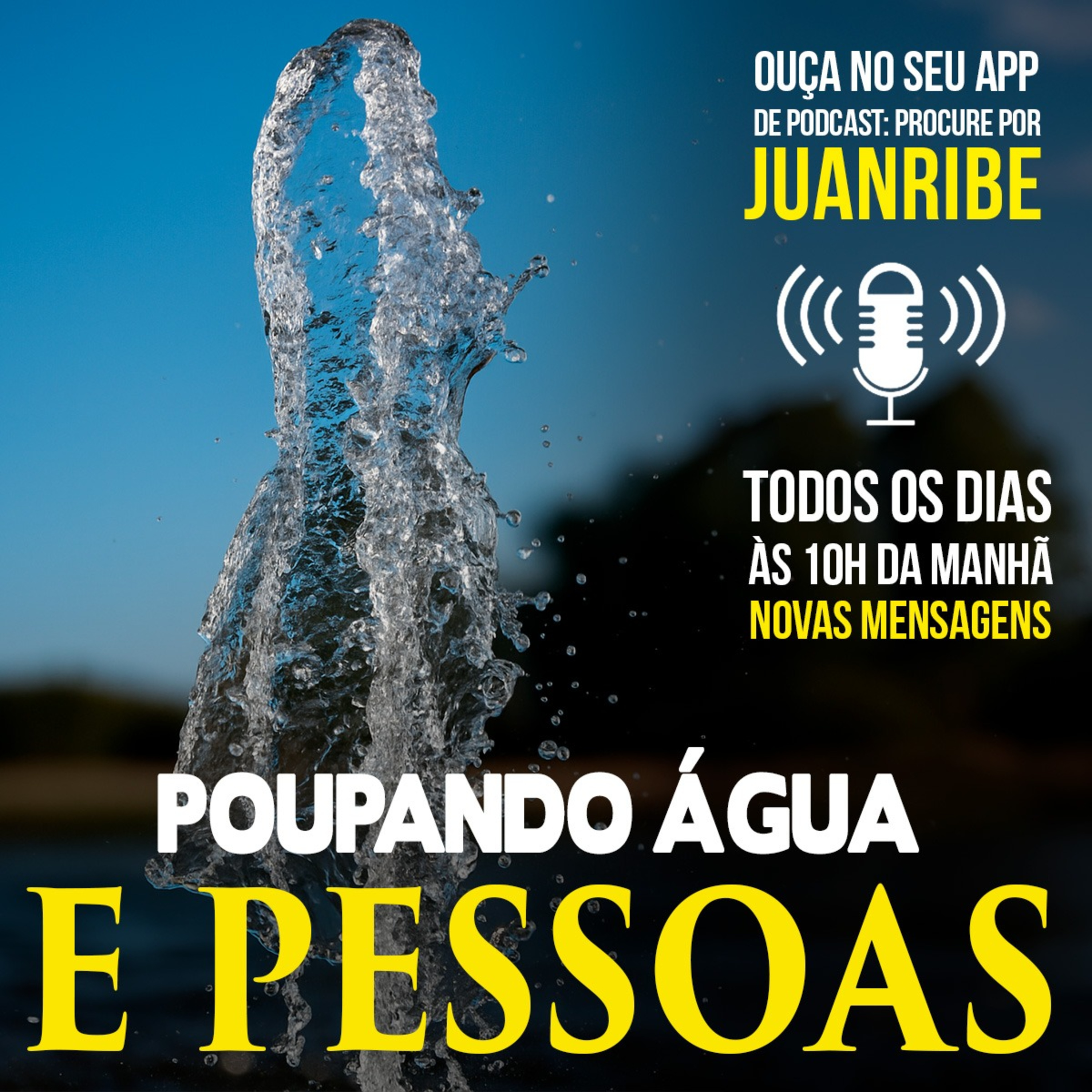 Poupando Água e Pessoas