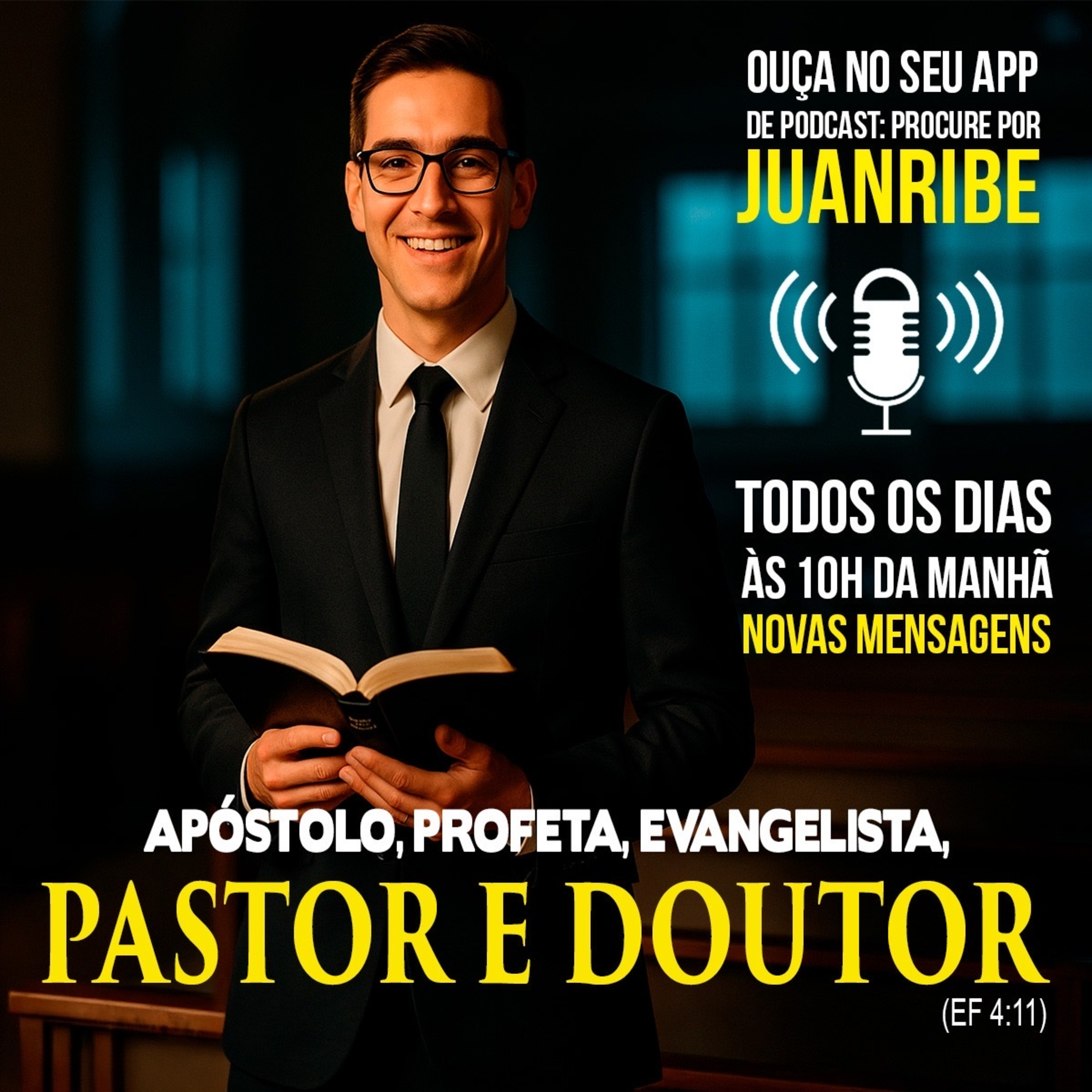 Apóstolo, Profeta, Evangelista, Pastor e Doutor (Ef 04 11)