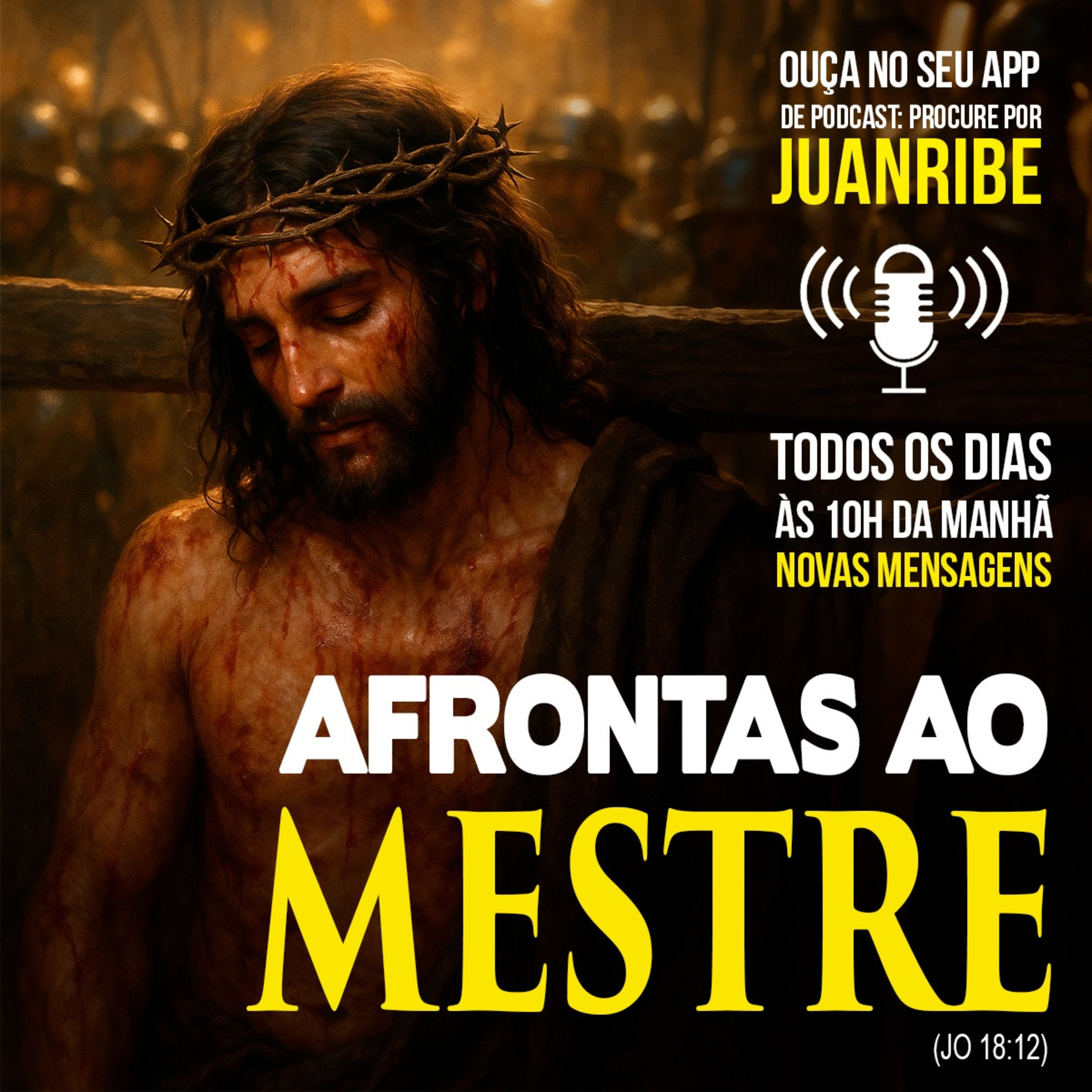 Afrontas ao Mestre (Jo 18 12)
