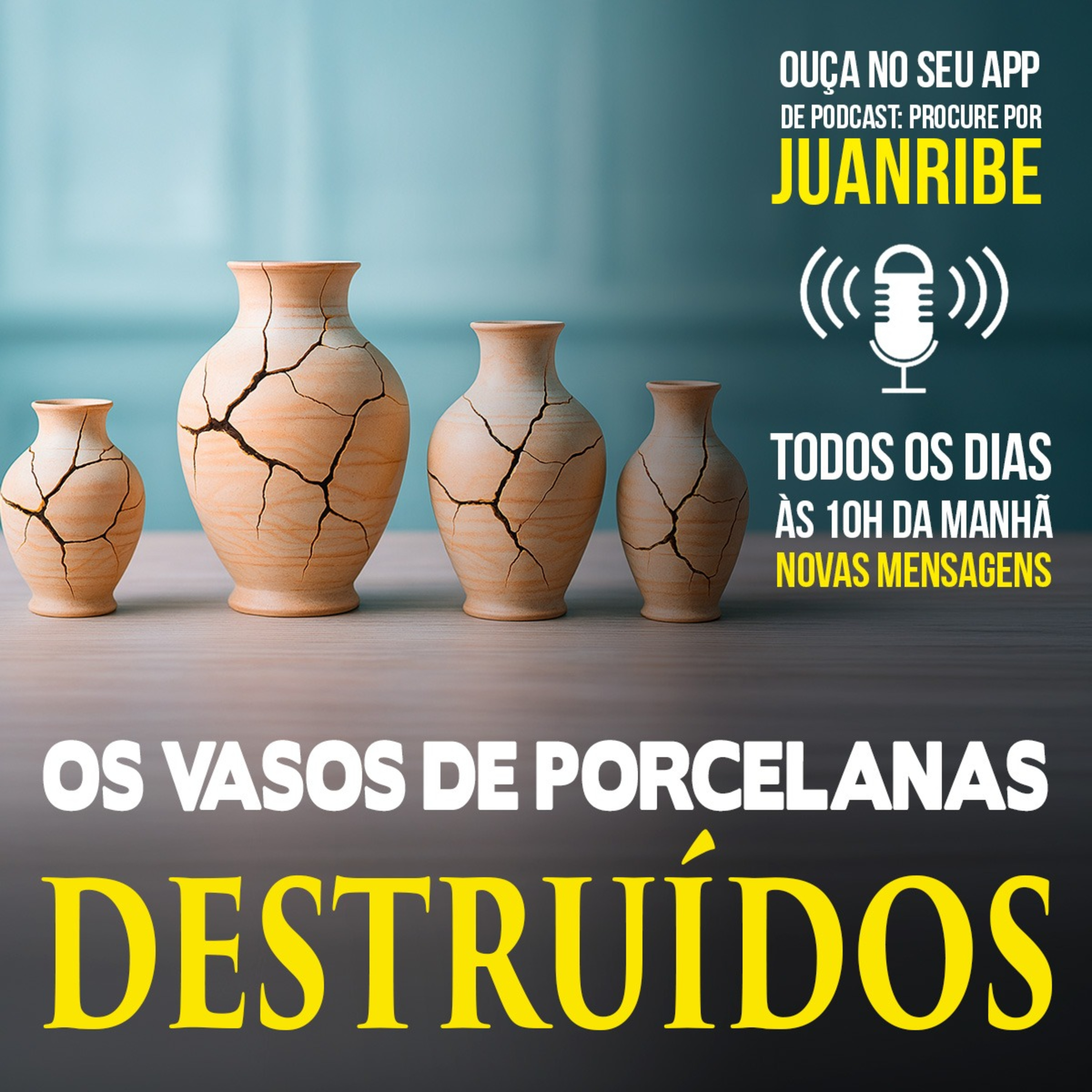 Os Vasos de Porcelana Destruídos