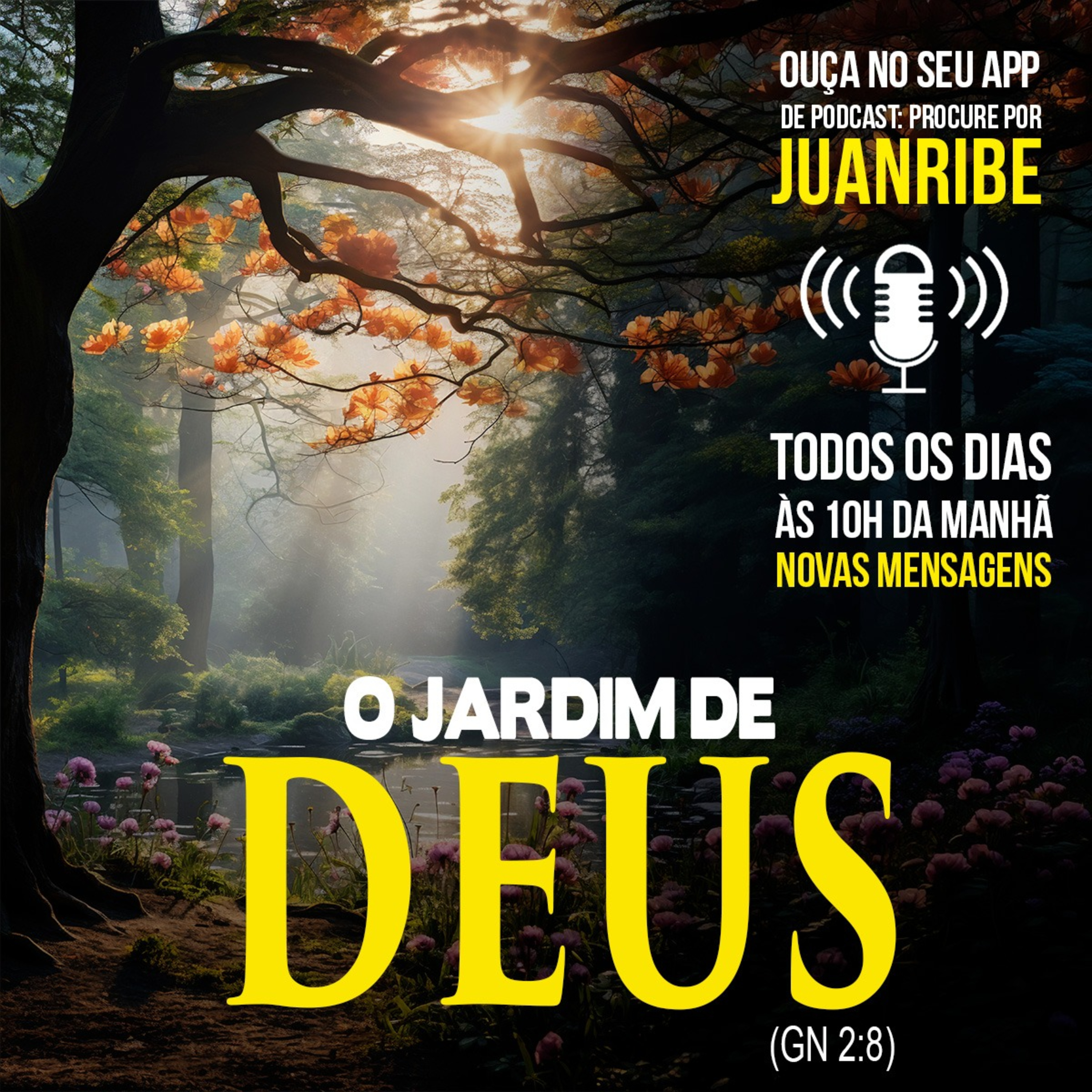 O Jardim de Deus (Gn 02 08)