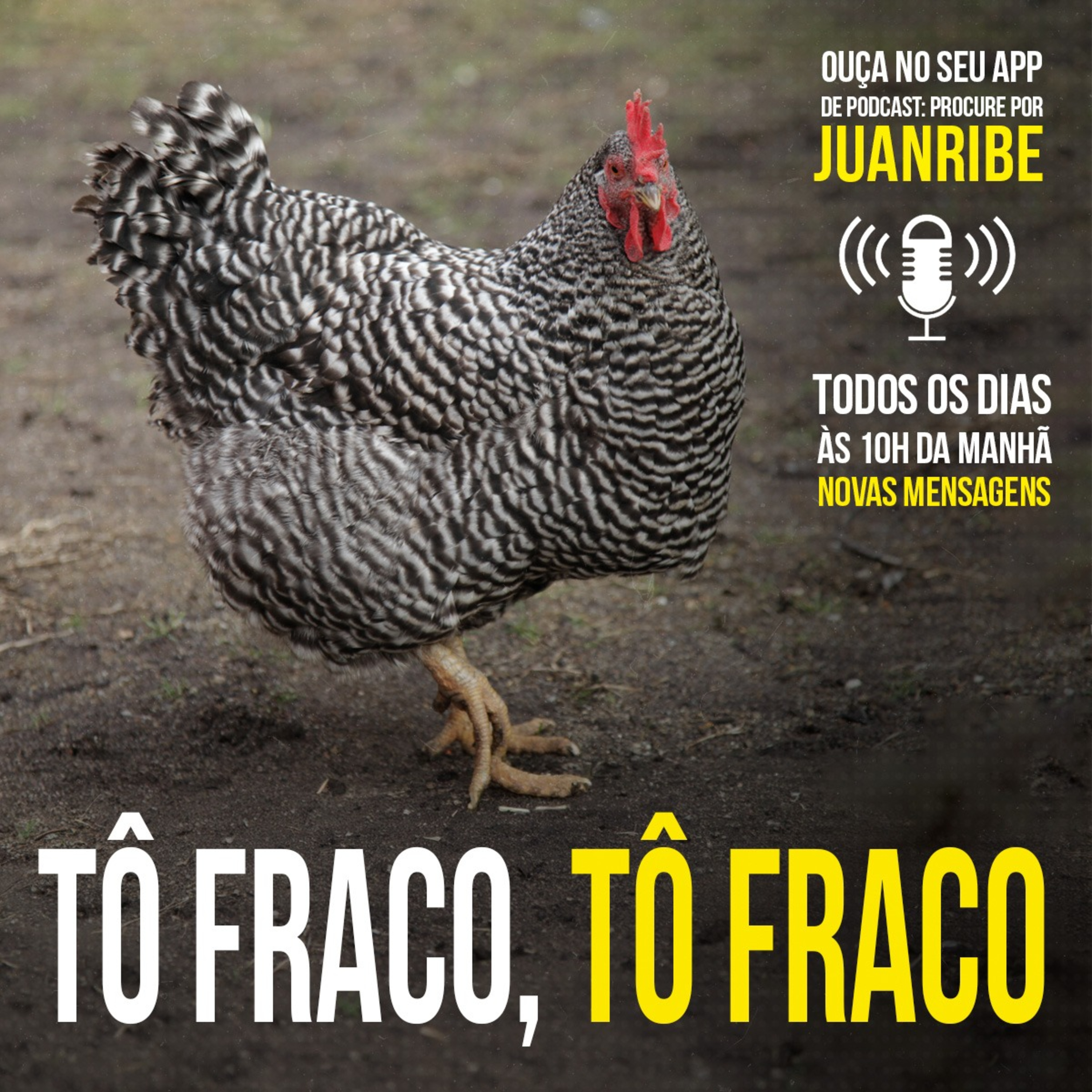 Tô fraco, tô fraco!