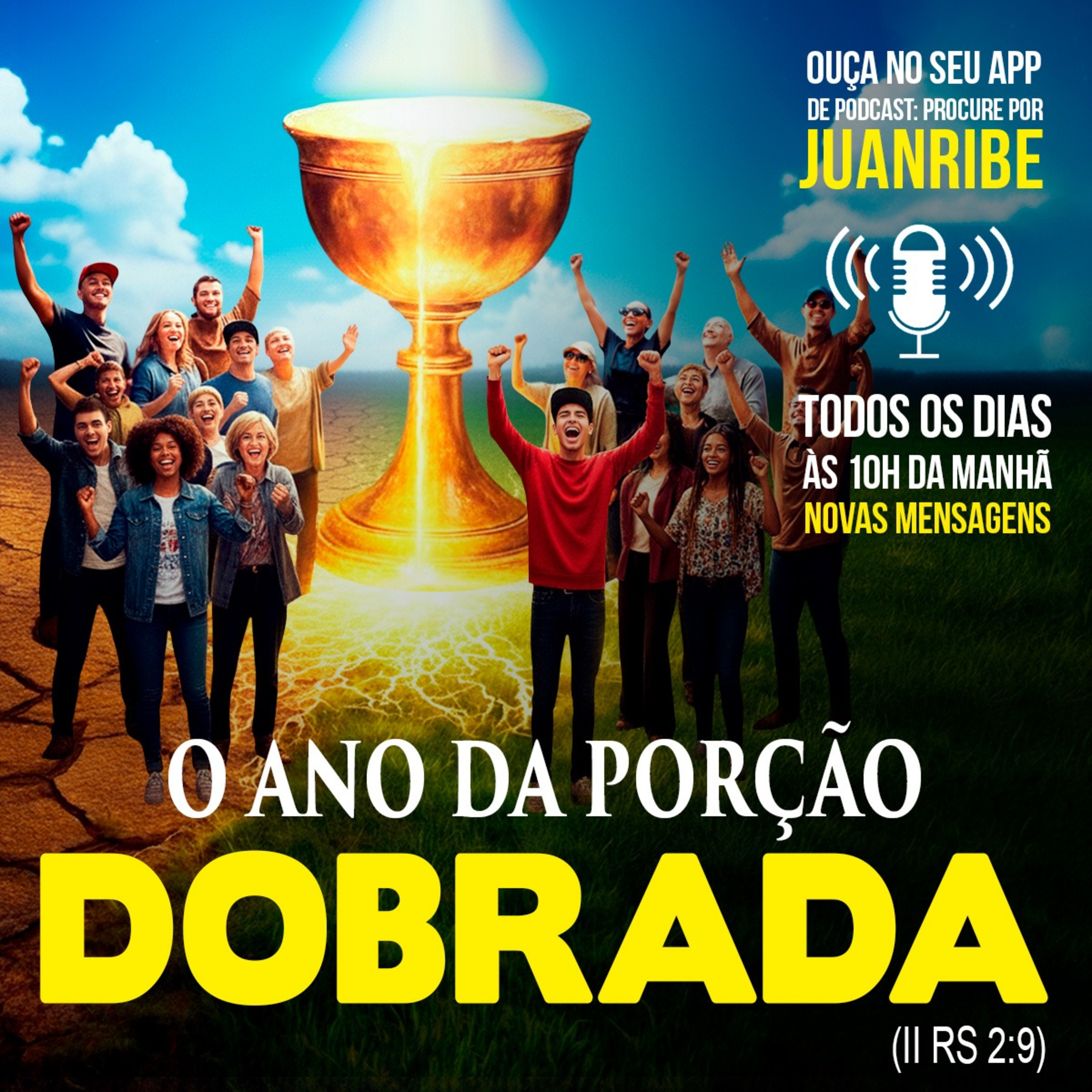O Ano da Porção Dobrada (II Rs 02 09)