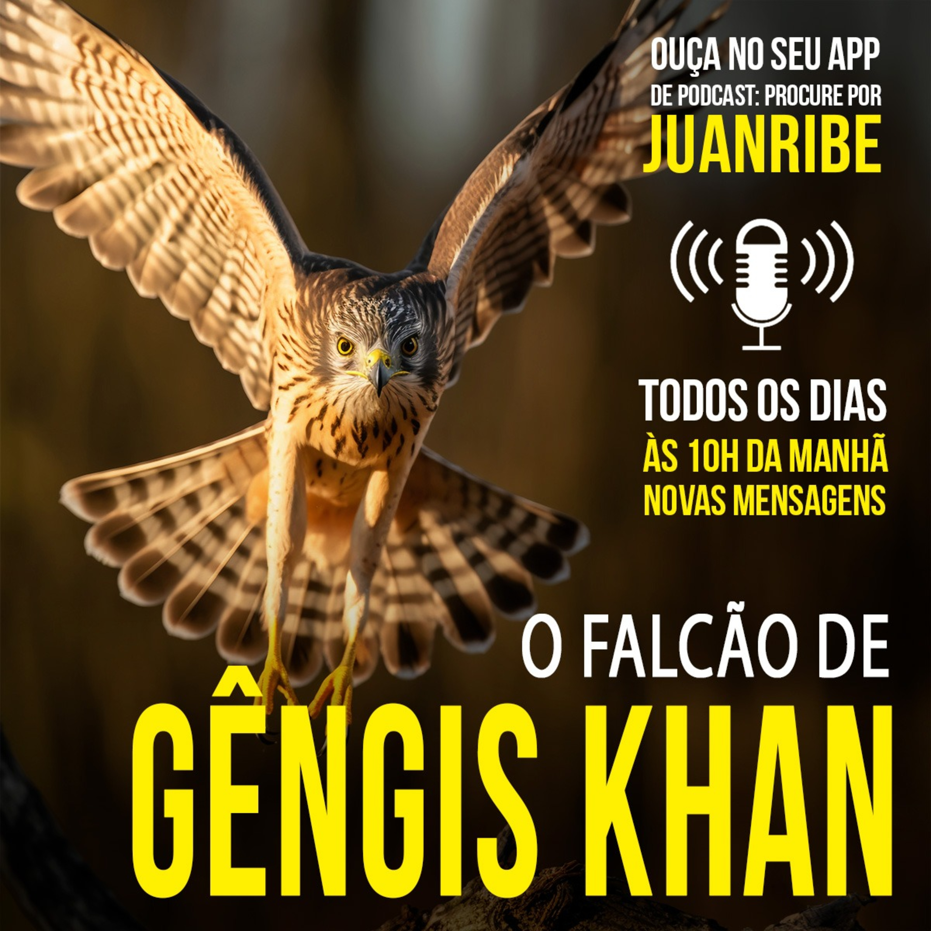 O Falcão de Gêngis Khan