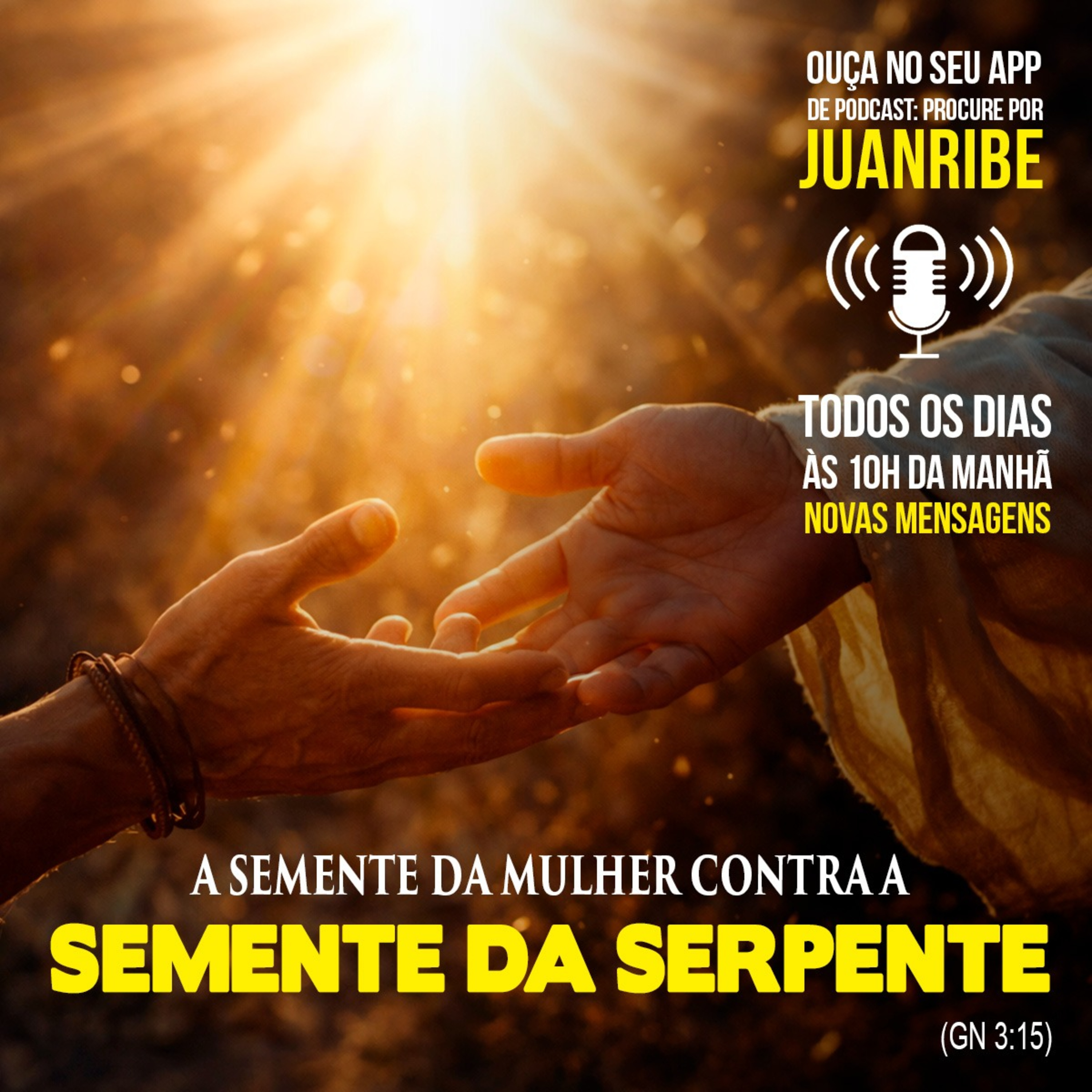 A Semente da mulher contra a semente da serpente (Gn 03 15)