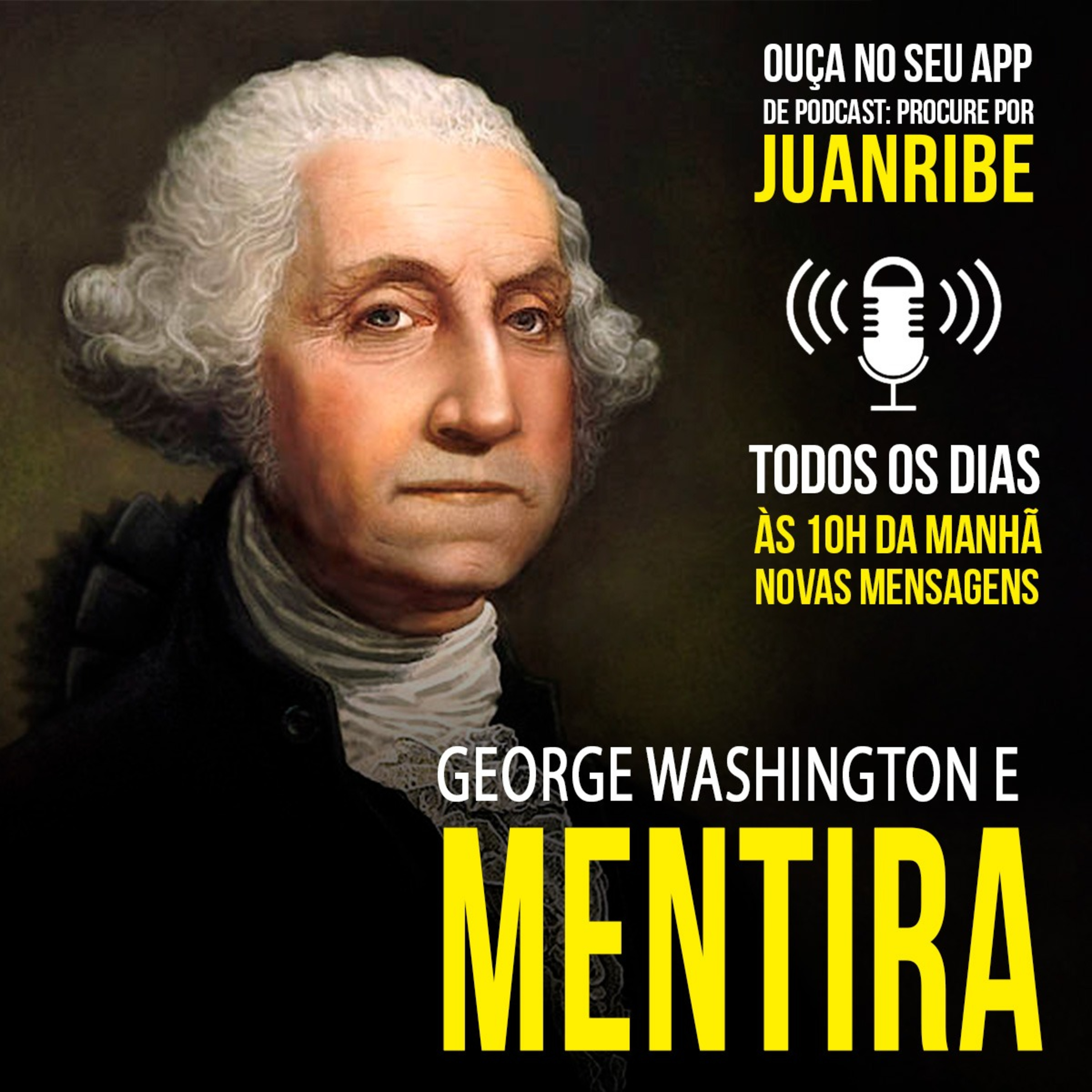 George Washington e a mentira