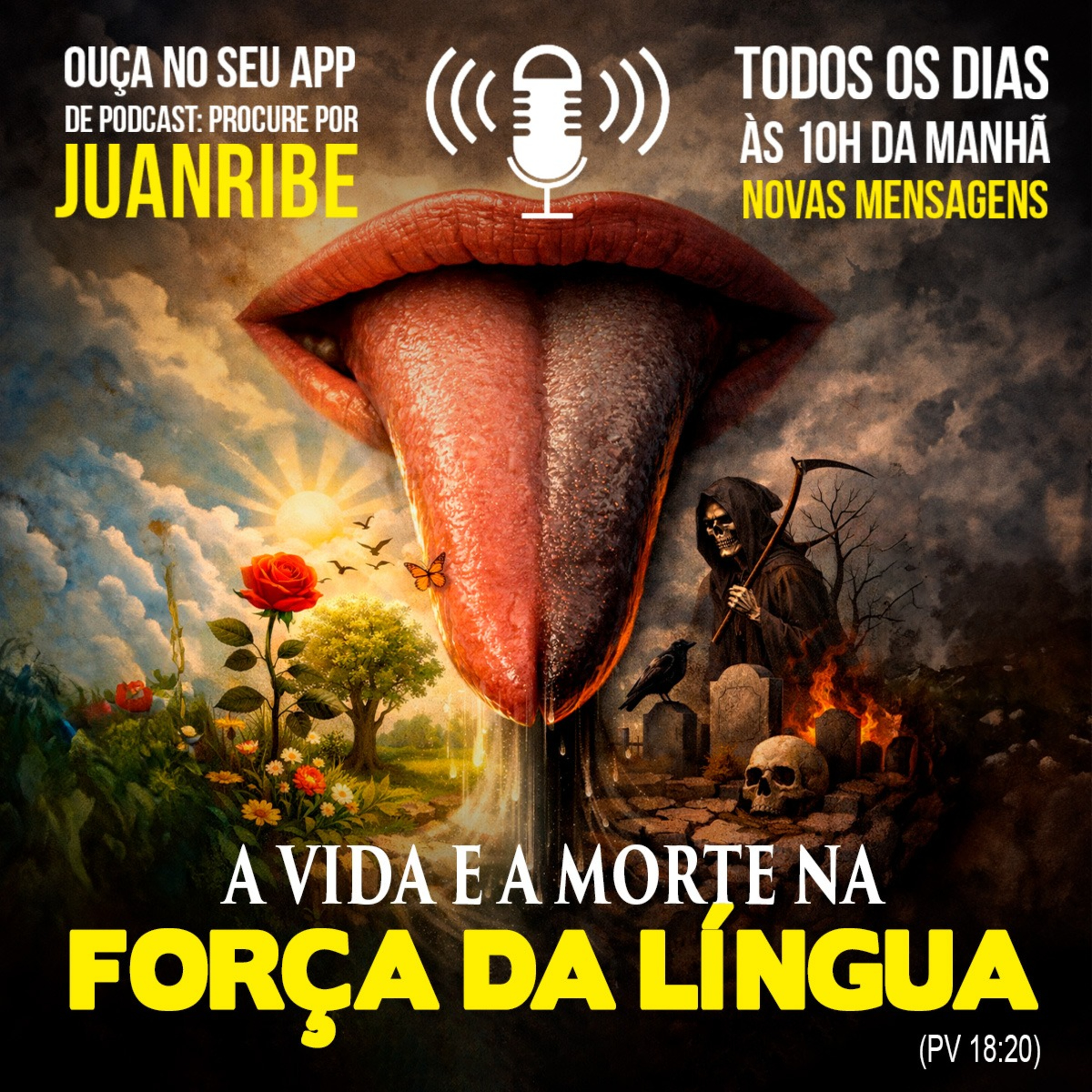 A Vida e a Morte na Força da Língua (Pv 18 20)