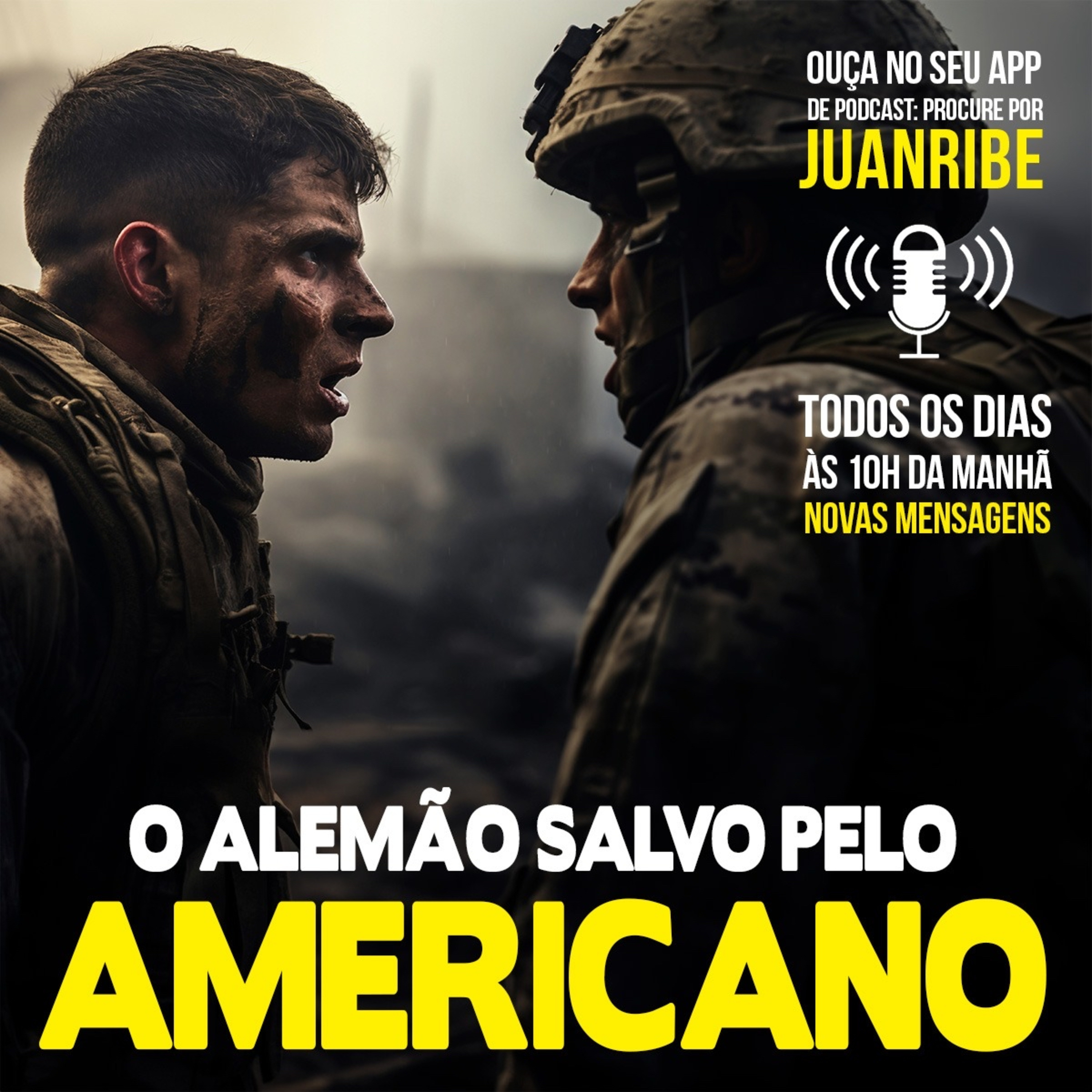 O Alemão Salvo Pelo Americano