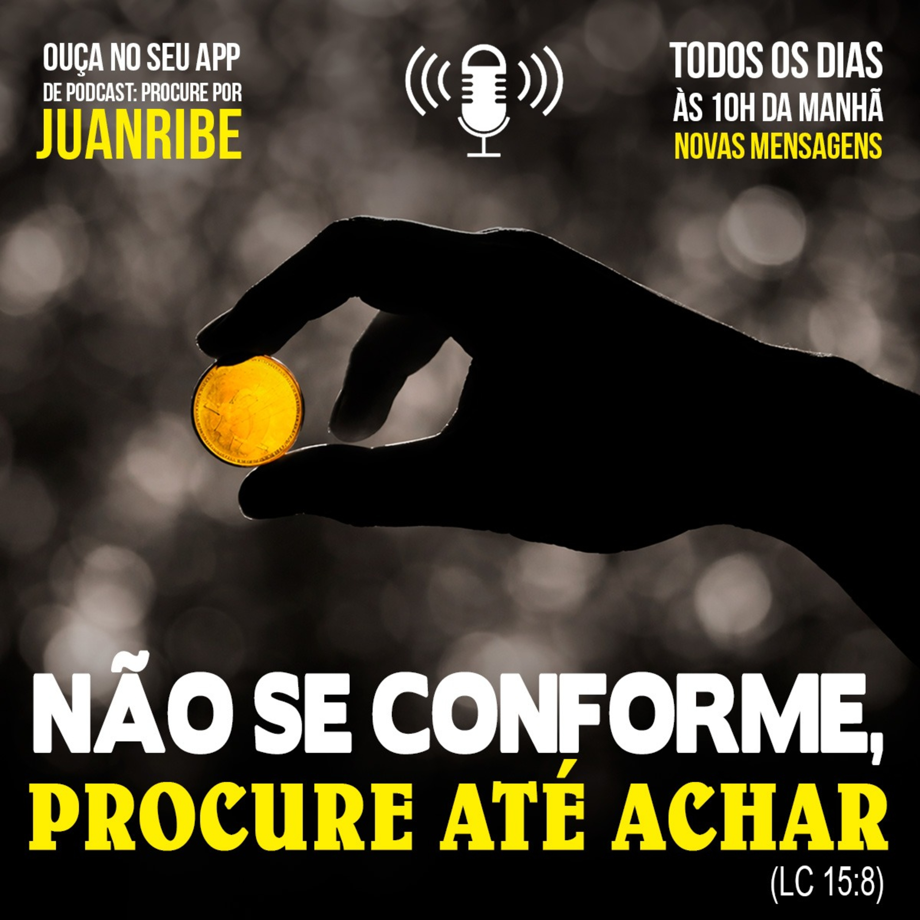 Não se Conforme, Procure Até Achar (Lc 15 08)