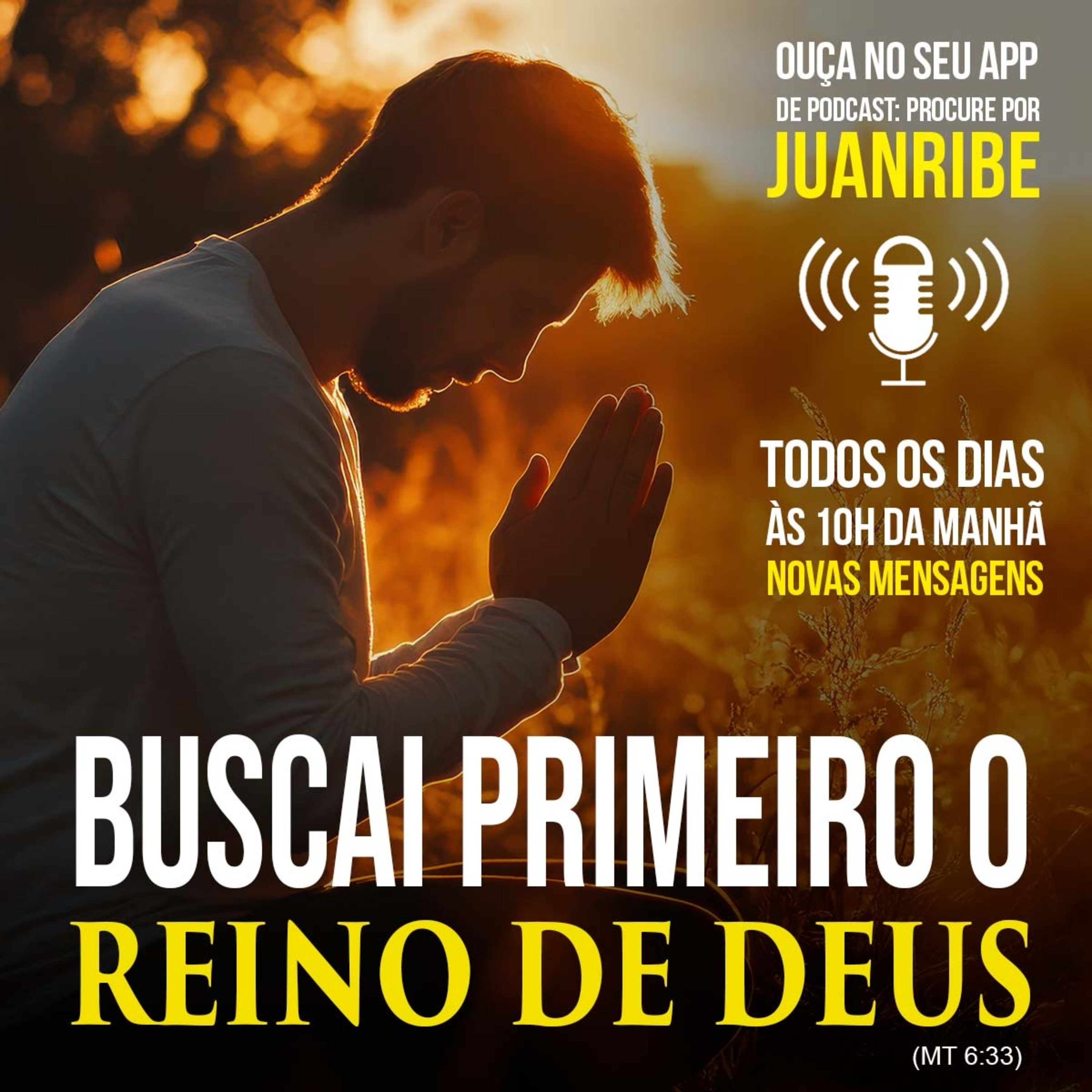 Buscai primeiro o Reino de Deus (Mt 06 33)
