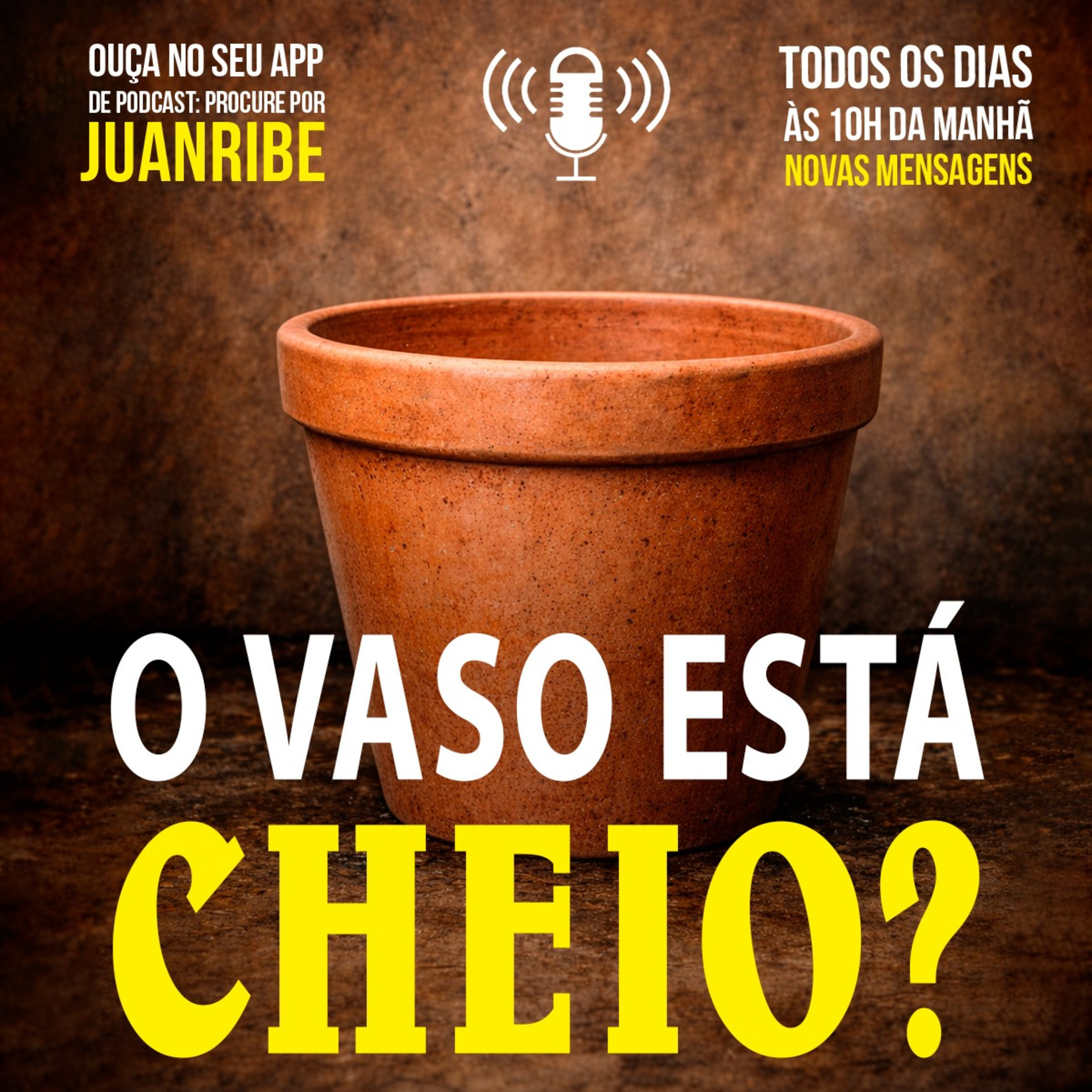 O Vaso está Cheio
