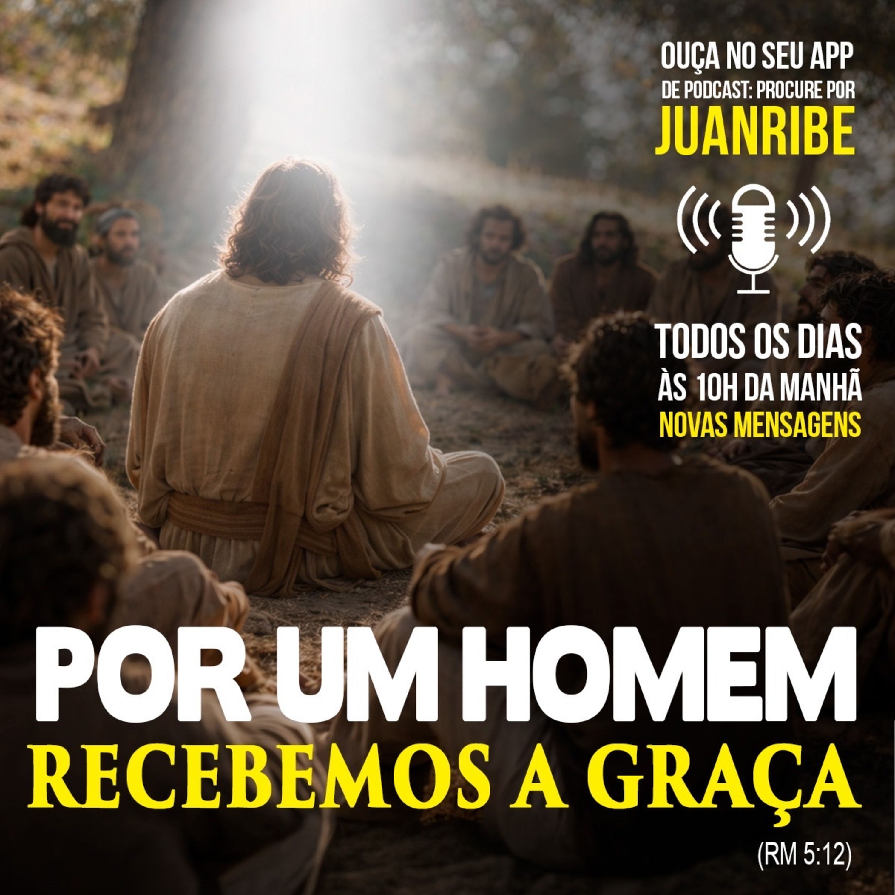 Por um Homem Recebemos a Graça (Rm 05 12)