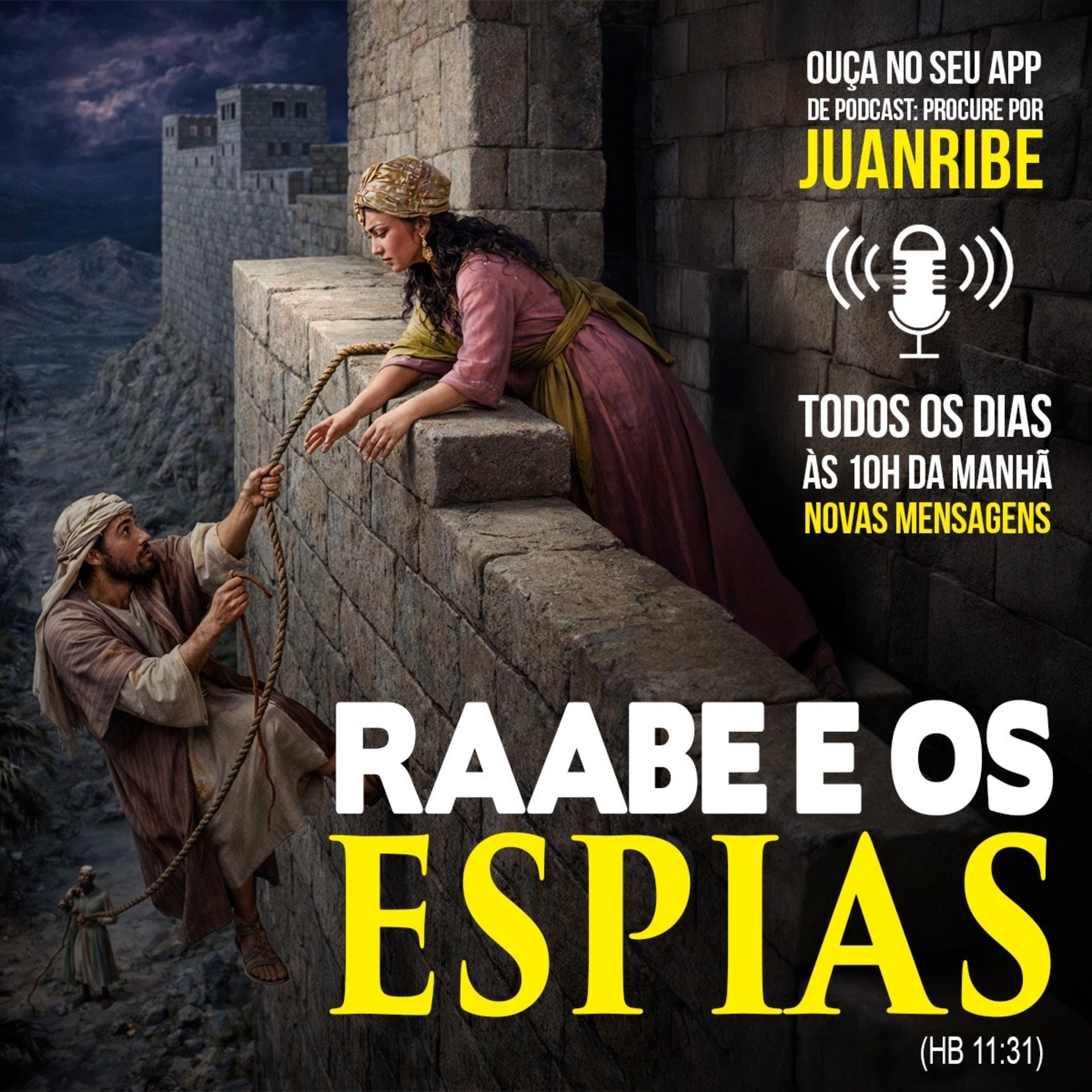 Raabe e os Espias (Hb 11 31)