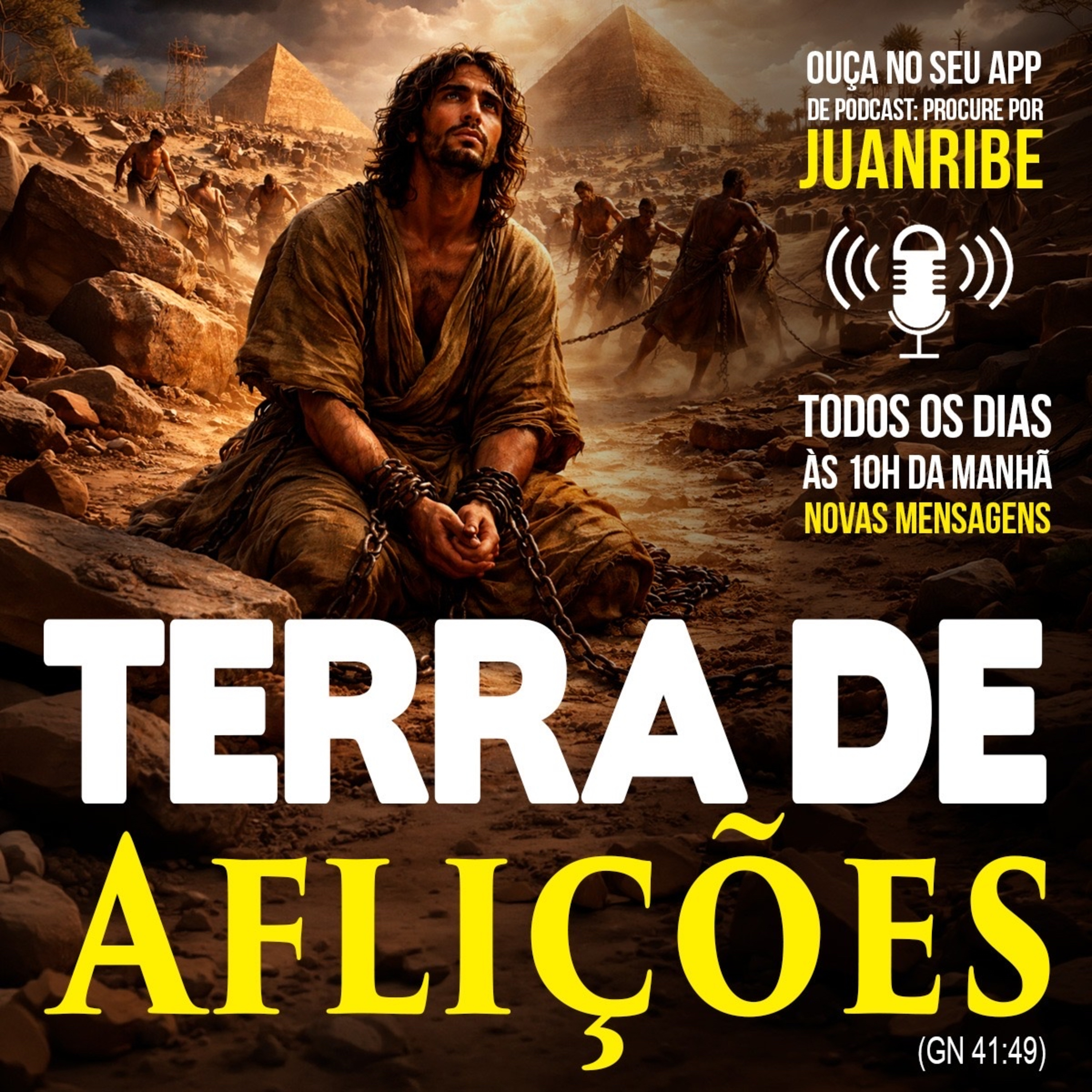 Terra de Aflições (Gn 41 49)