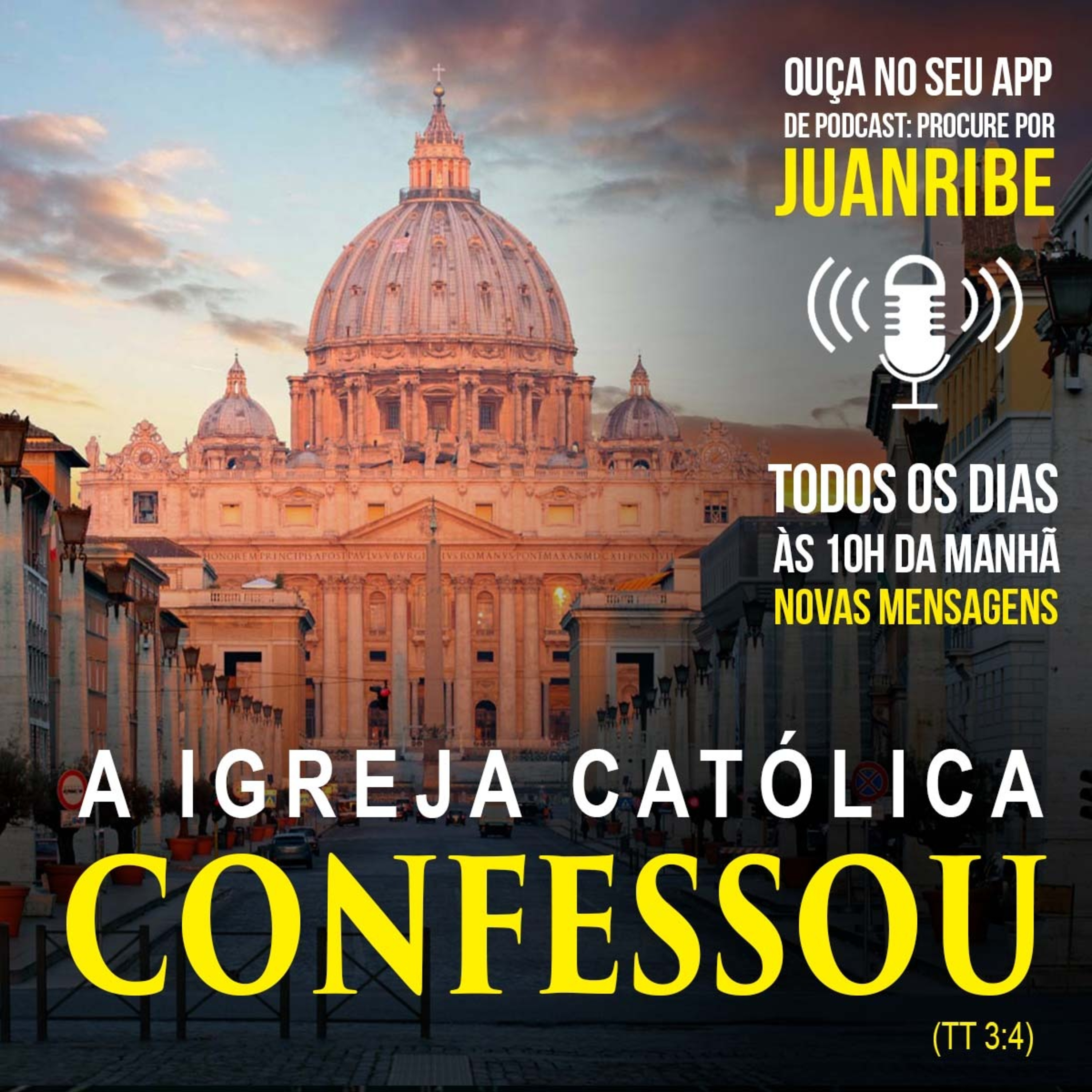 A Igreja Católica Confessou (Tt 03 04)