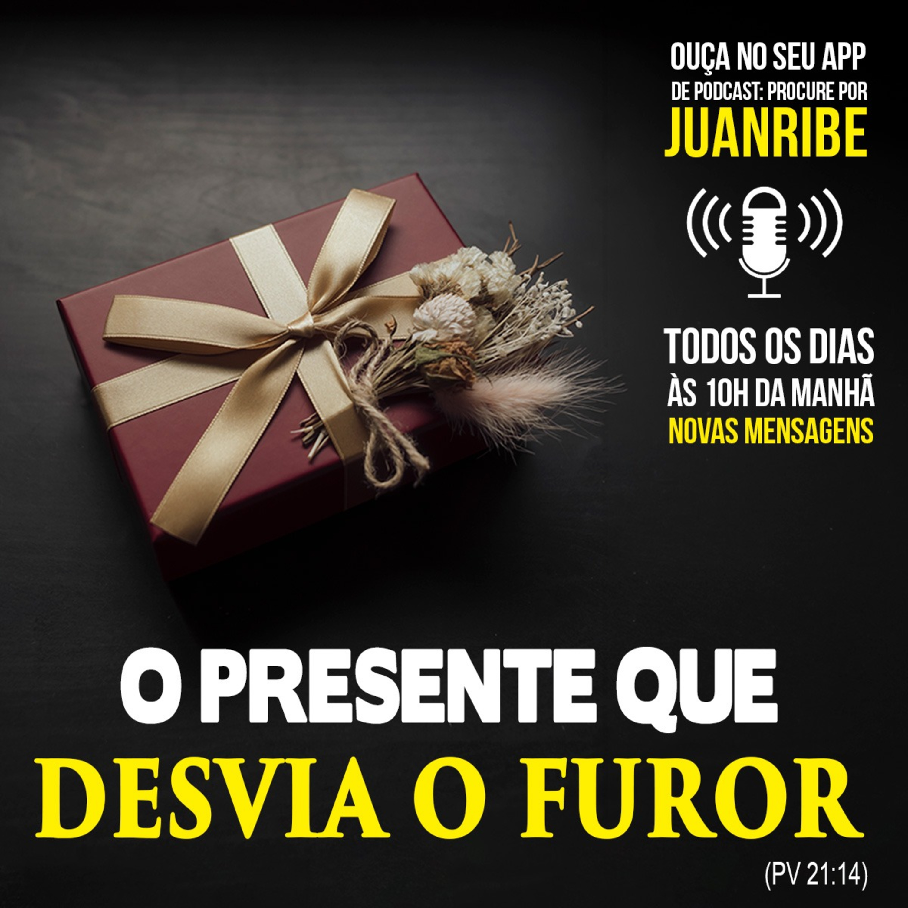 O Presente que Desvia o Furor (Pv 21 14)
